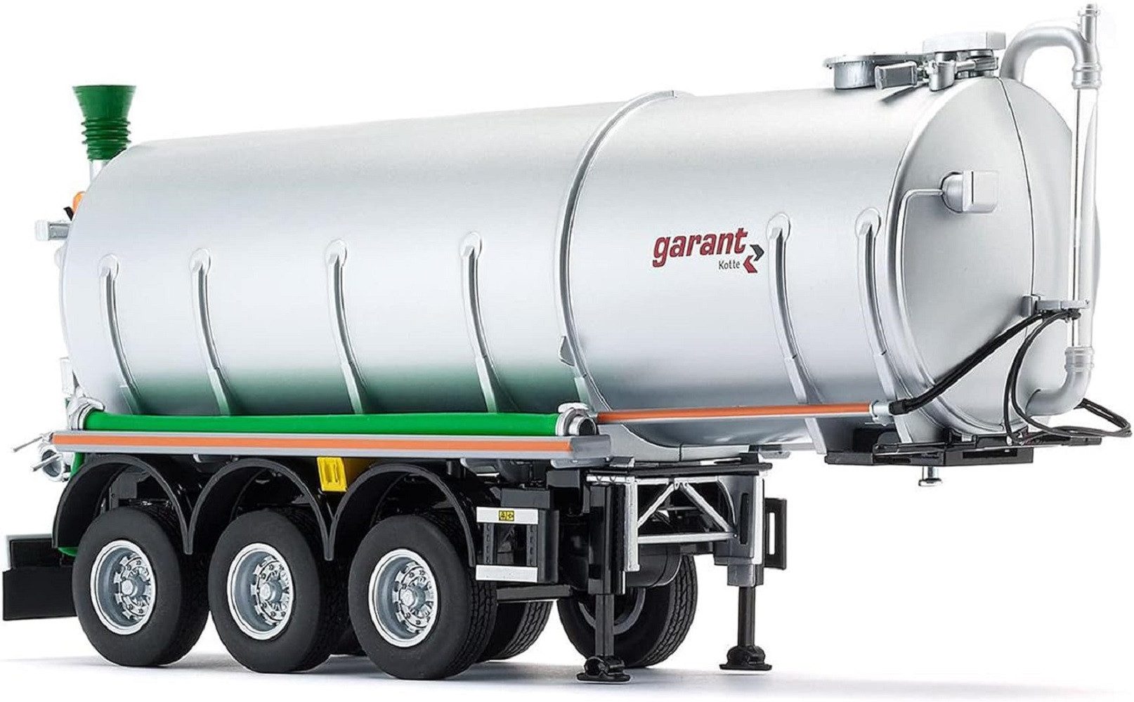 Wiking Modelltraktor WIKING Kotte Tanksattelauflieger garant TSA 30.000, Maßstab 1:32