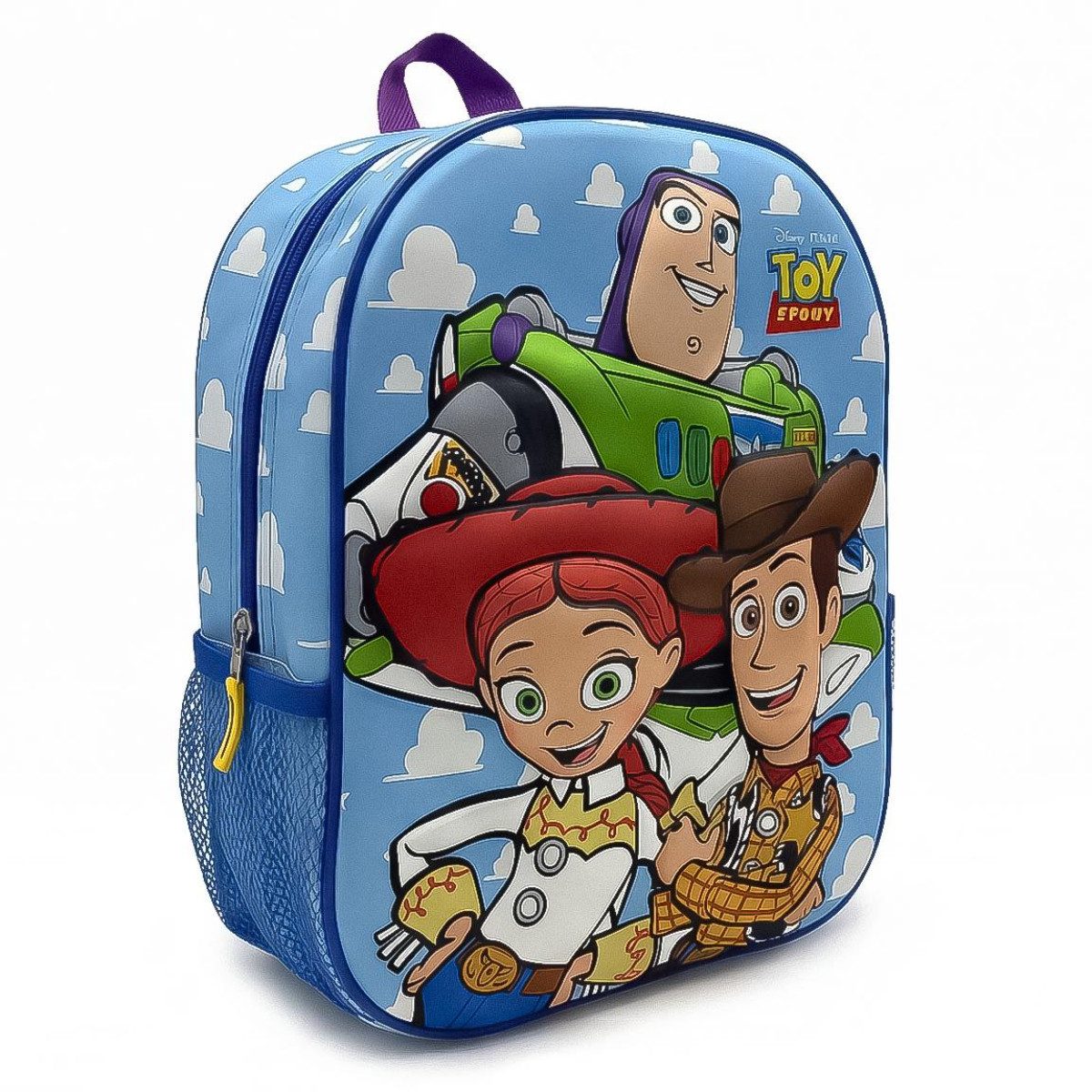 Disney Pixar Toy Story Kinderrucksack für Kinder 3D Backpack Freizeit 25 × 12 × 30 cm (1-tlg)