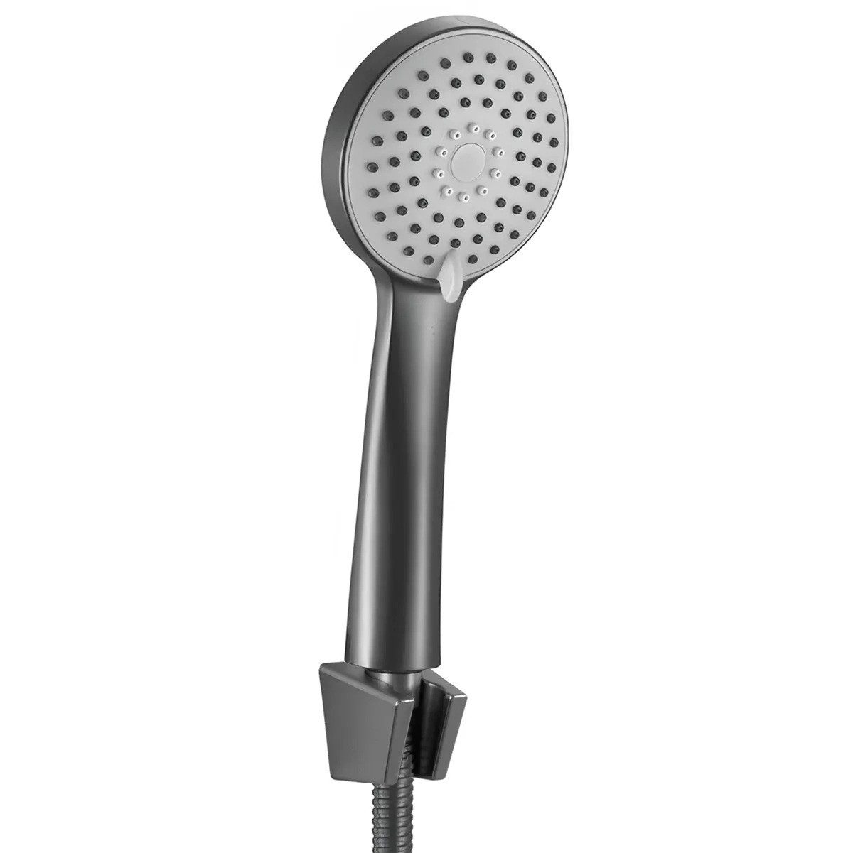 wohnwerk.idee Wannenarmatur Badewannenmischer Einhebelmischer mit Handbrause für Badewanne – Bild 4 von 5