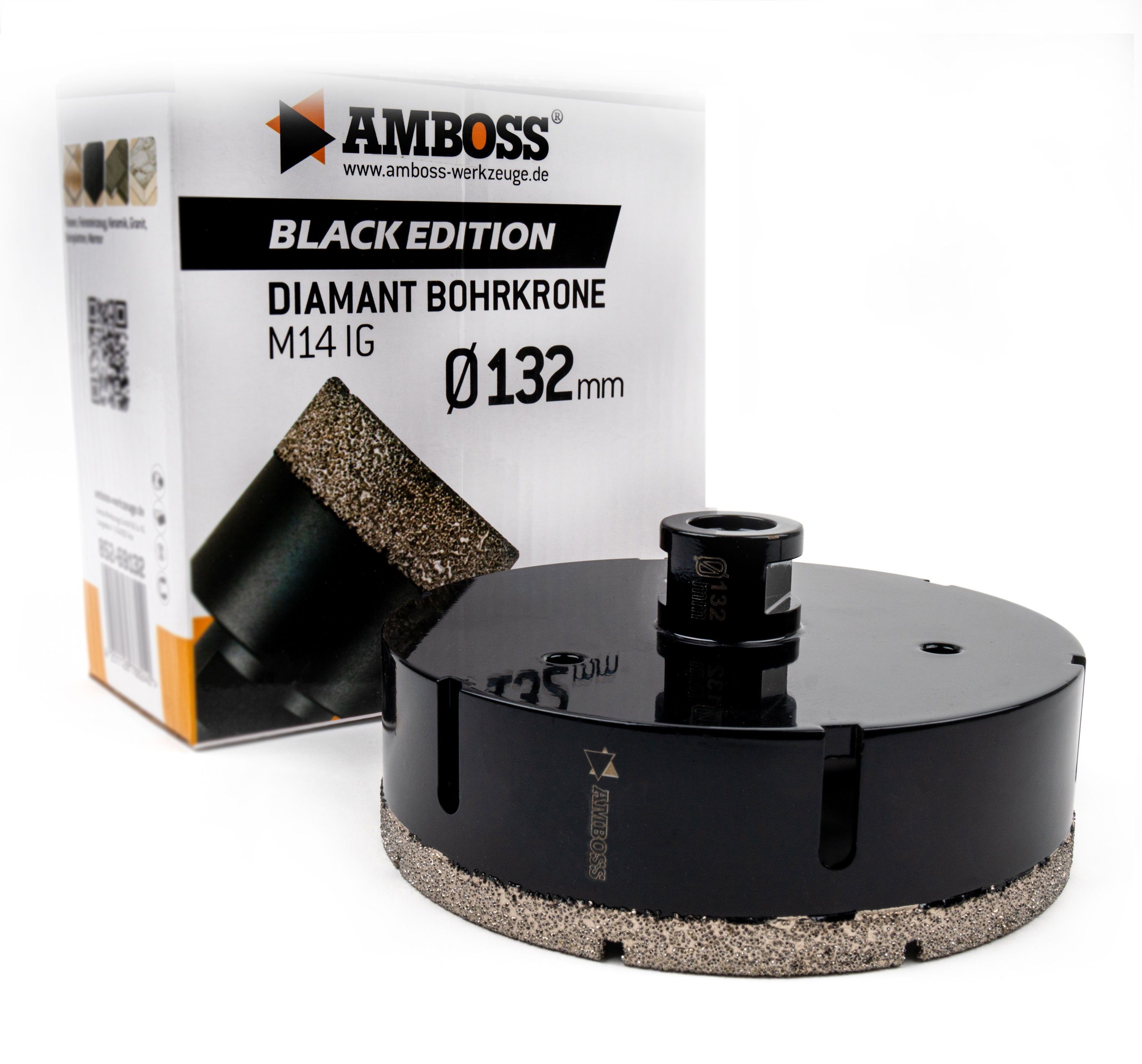 Amboss Werkzeuge Diamanttrockenbohrer Diamant bestreute Bohrkrone günstig online kaufen