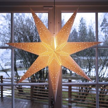 STAR TRADING LED Dekolicht Sensy, Star Trading Weihnachtsstern Sensy von Star Trading, 3D Papierstern We