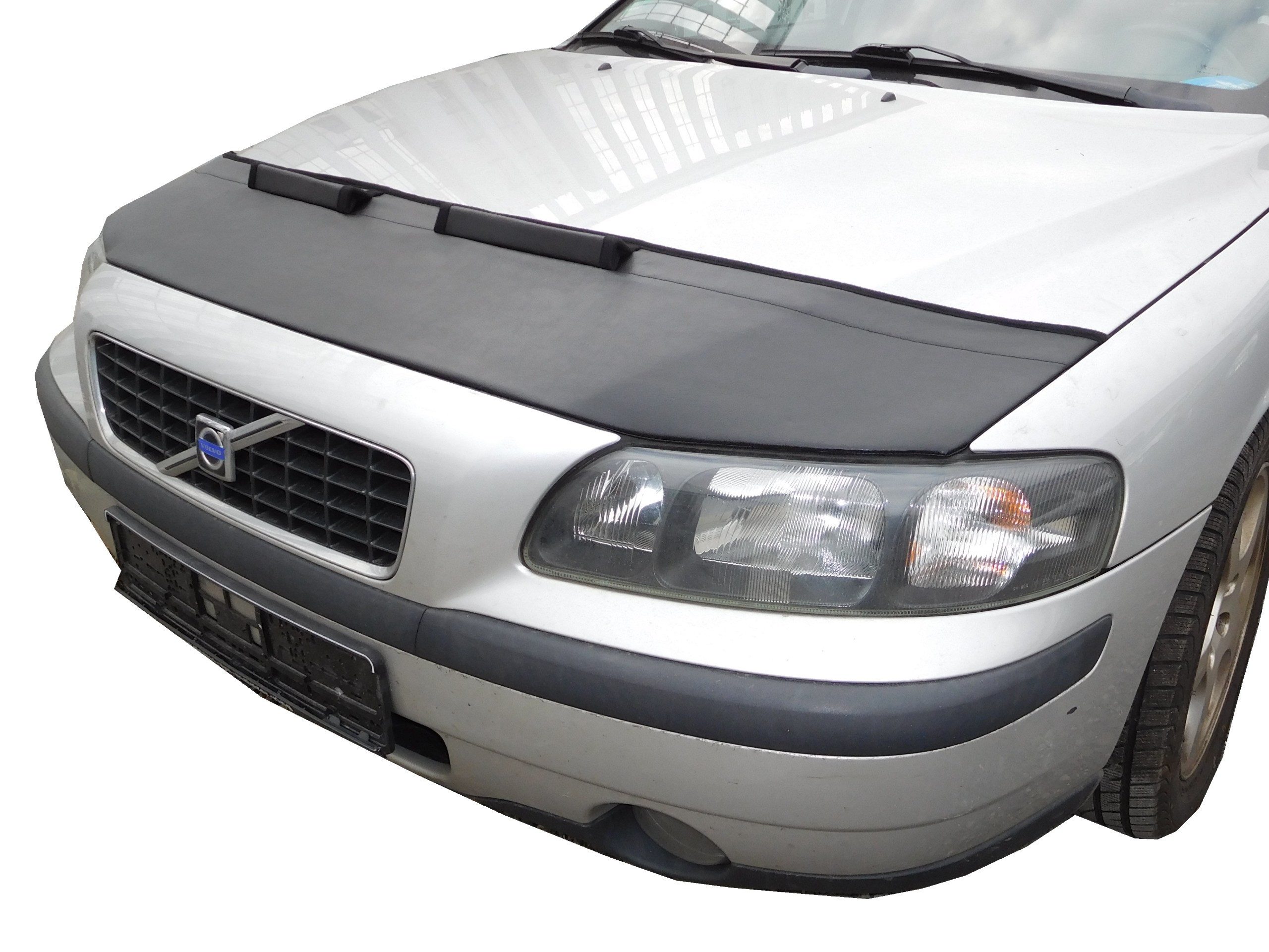 auto-bra Autoplane Steinschlagschutz für Volvo S60 V70 XC70 00-09 Haubenbra Bonnet Bra