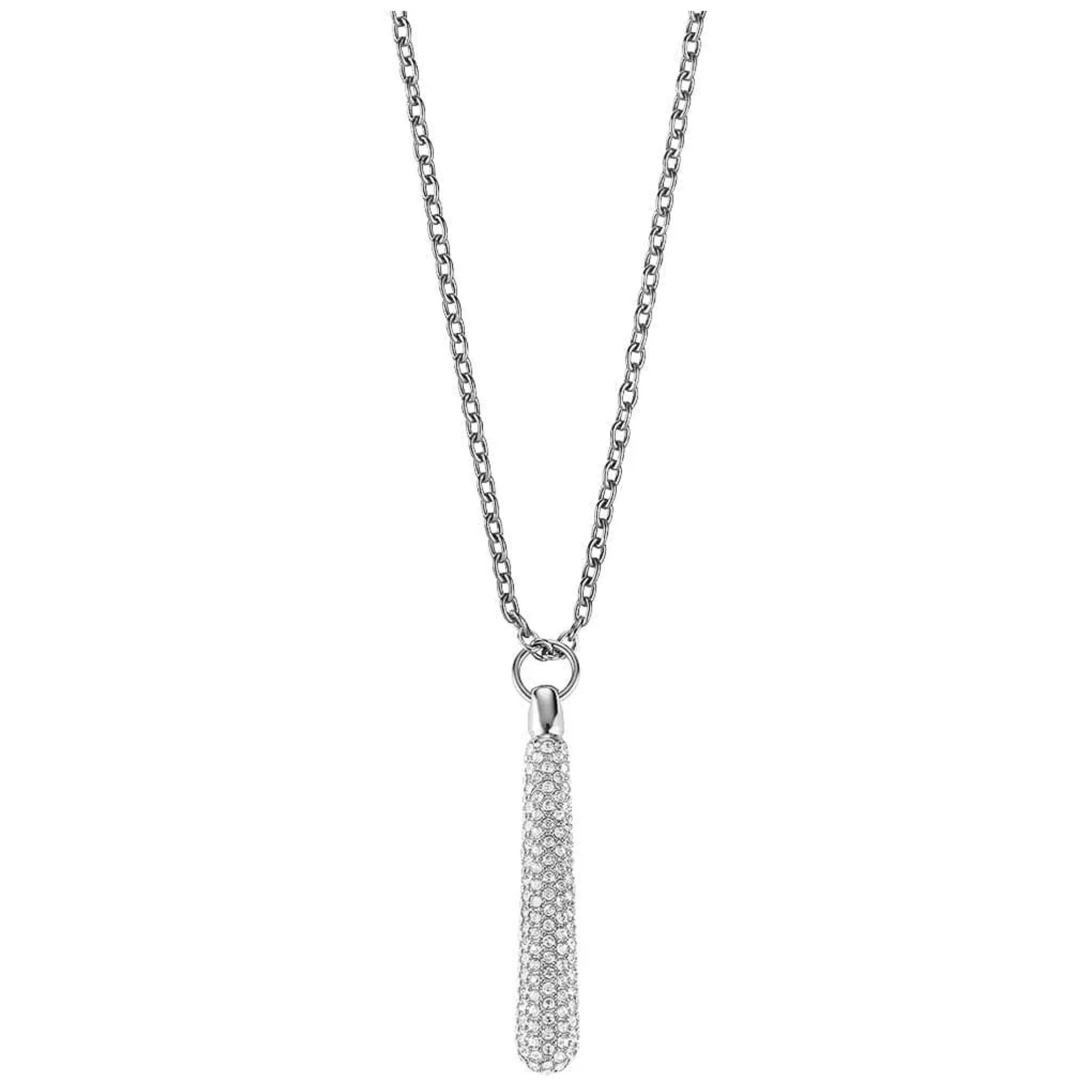 Silberkette Halskette aus Edelstahl mit Anhänger - Bering Jewelry