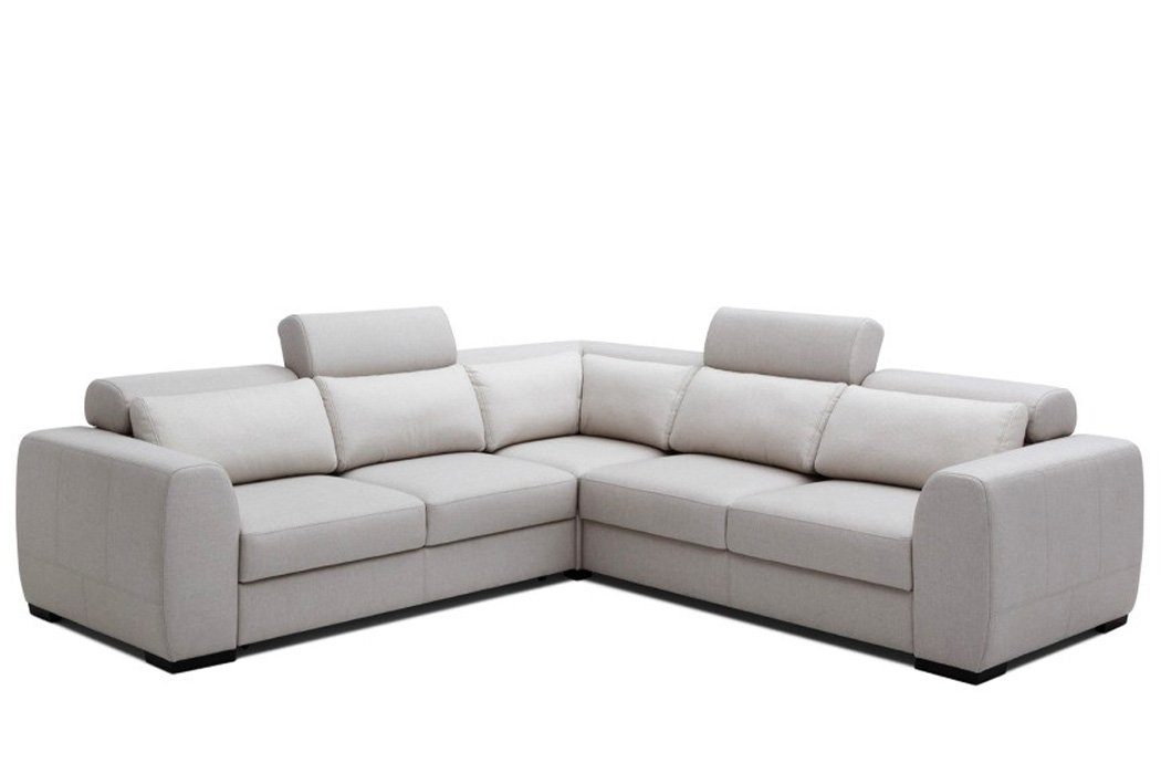 Ecksofa Leder Couch Polster in JVmoebel Ecksofa Sofa Europe Design, Made Wohnlandschaft