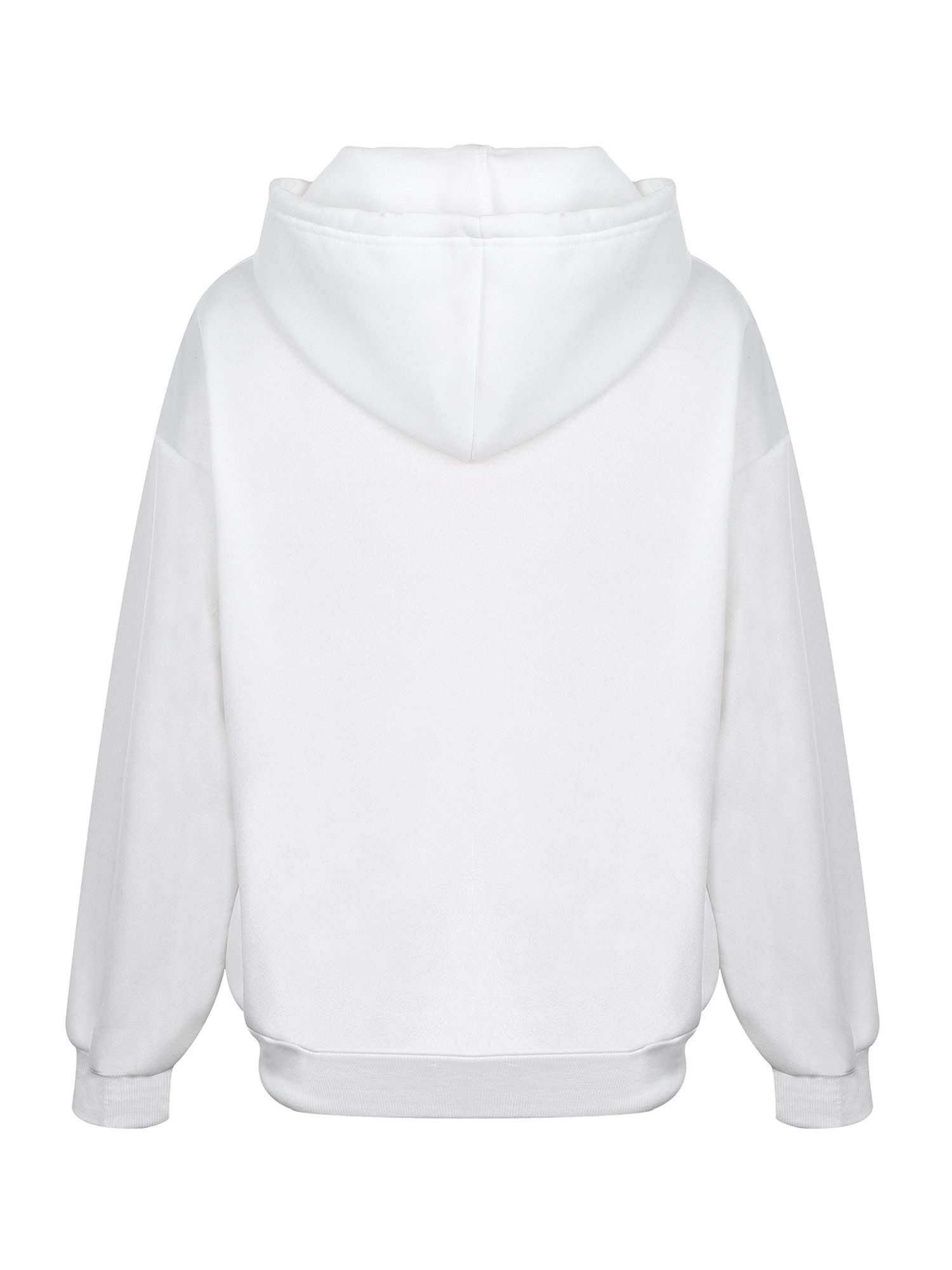 PYLIKE Kapuzenpullover Fleece-Kapuzenpullover Damen: mit KapuzeTasche,Weihn günstig online kaufen