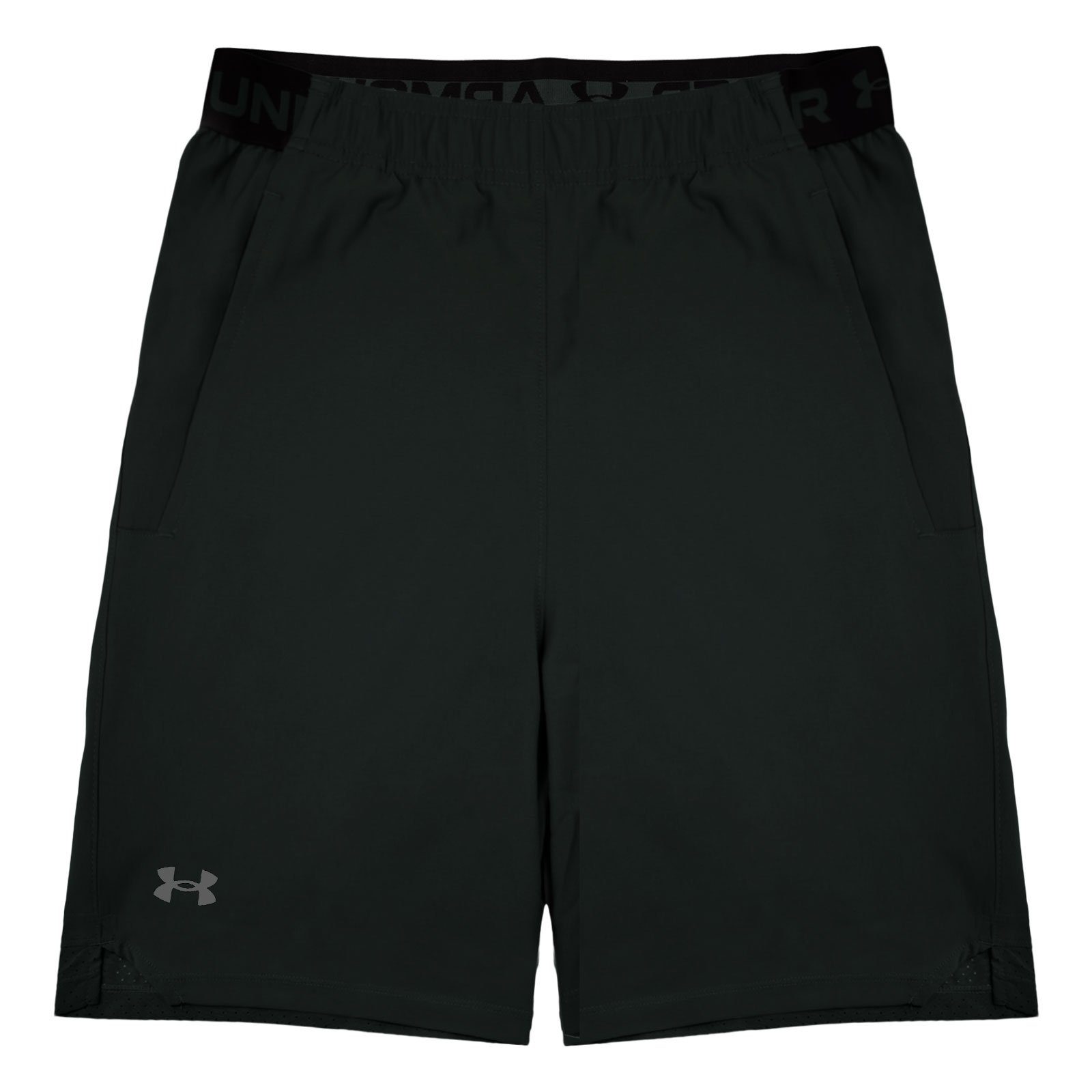 Under Armour® Trainingsshorts Vanish Woven Shorts mit innenliegendem Zugband 001 black / pitch gray