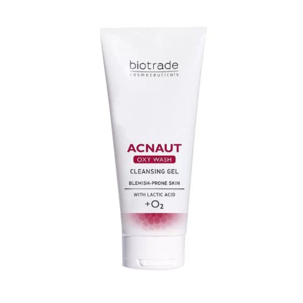 Biotrade Körperpflegemittel Reinigungsgel für problematische Haut Acnaut Oxy Wash 200ml