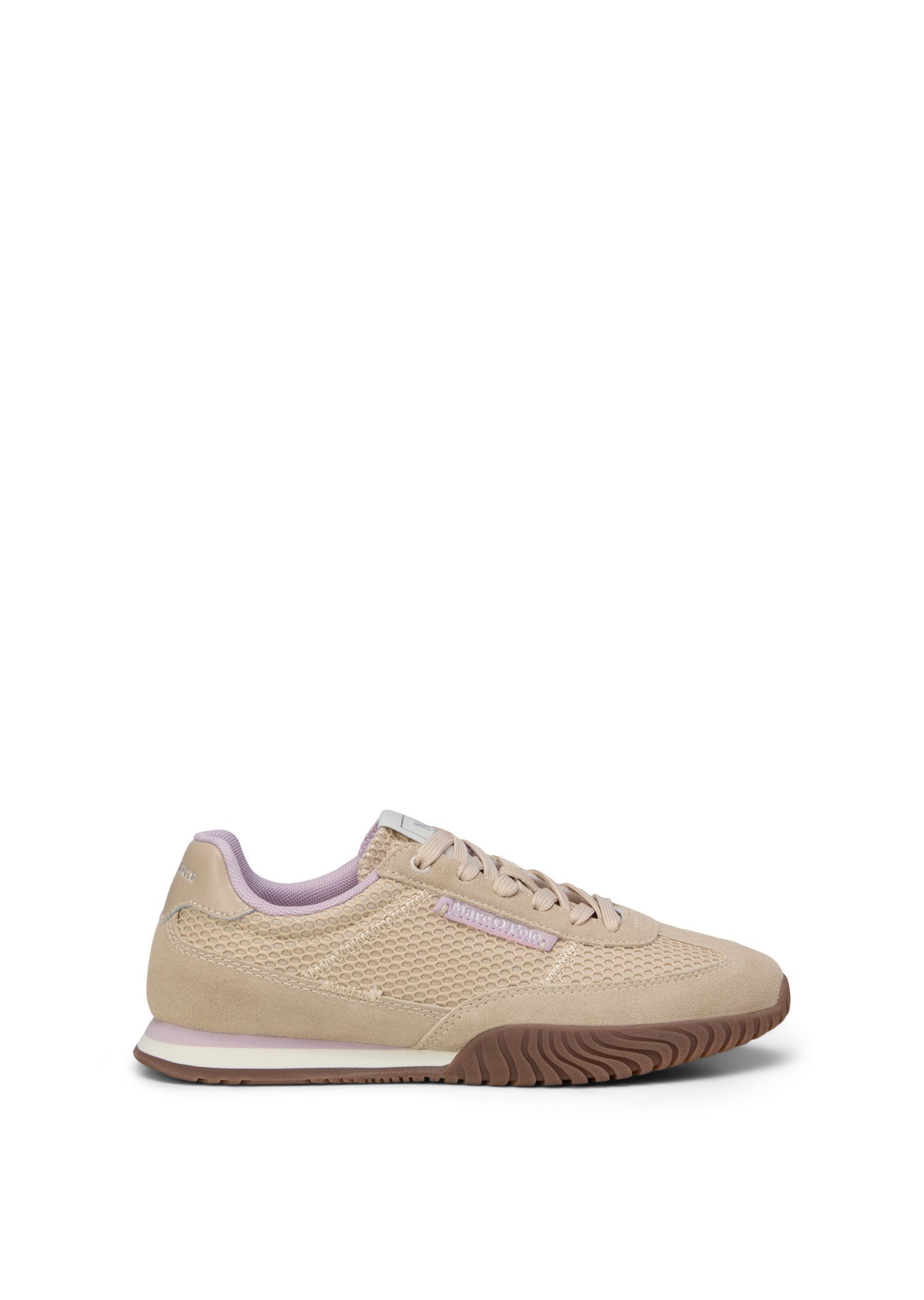 Marc O'Polo aus Leder und Polyester Sneaker