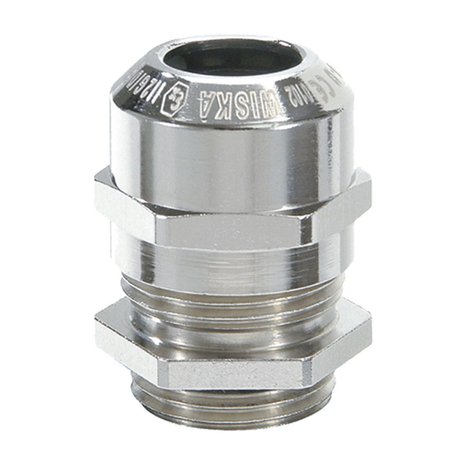 WISKA Schlauchverschraubung Titel:ATEX-Verschraubung M50x1,5 KMA-M50 inkl. O-Ring Messing (CuZn)