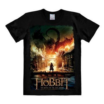 LOGOSHIRT T-Shirt Der Hobbit: Die Schlacht der Fünf Heere mit tollem Film-Motiv