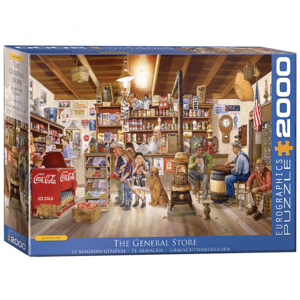 EUROGRAPHICS Puzzle, Puzzleteile