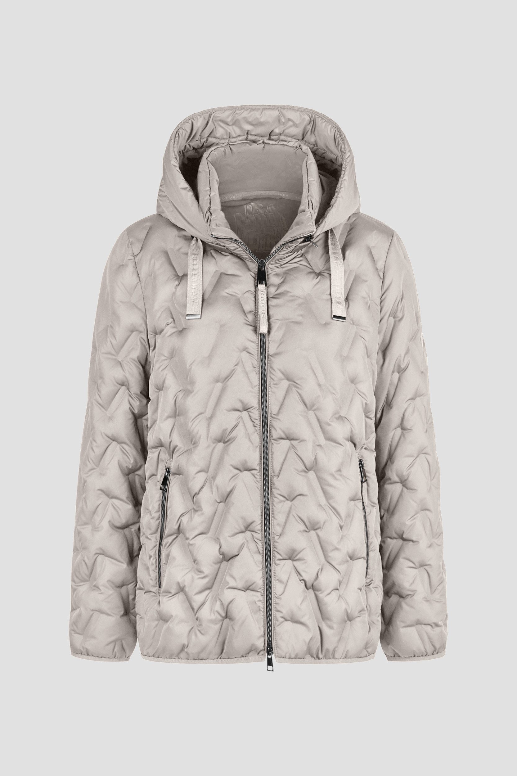Barbara Lebek Steppjacke Jacke Stepp mit Kapu
