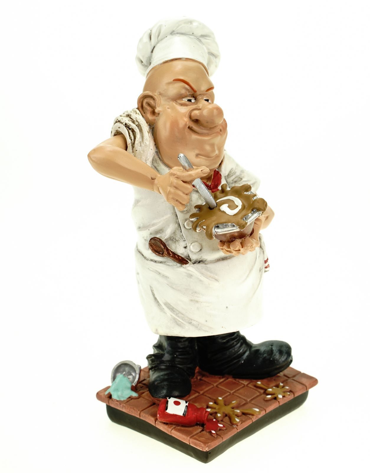 Vogler Dekofigur Funny Life Chefkoch 17 günstig online kaufen