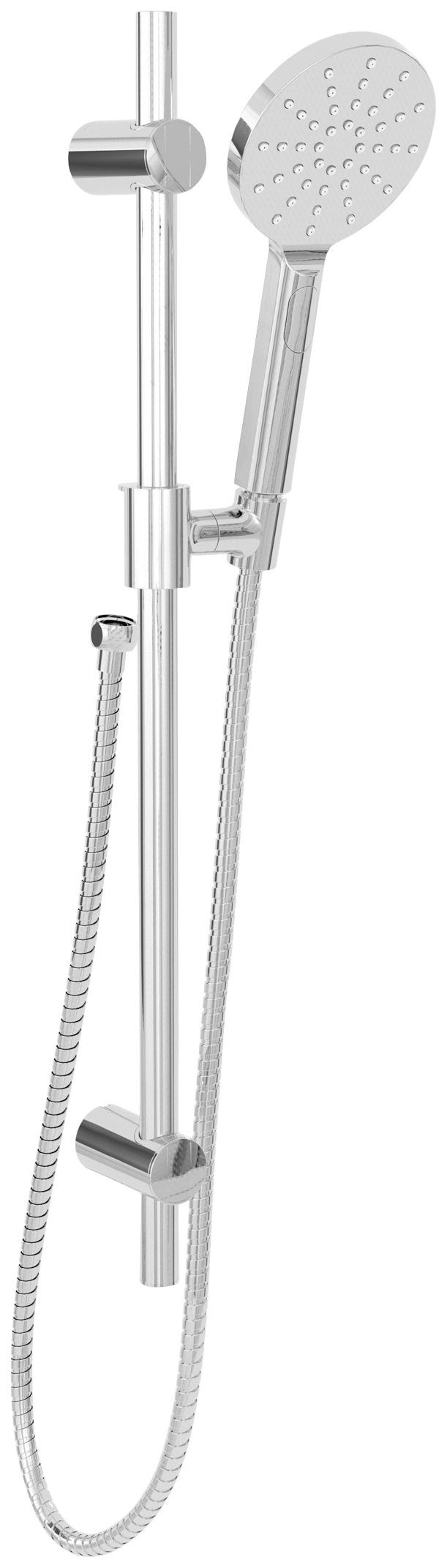 Marwell Brausegarnitur SILVER RAINSTAR, Höhe 70 cm, Komplett-Set, 1/2 Zoll