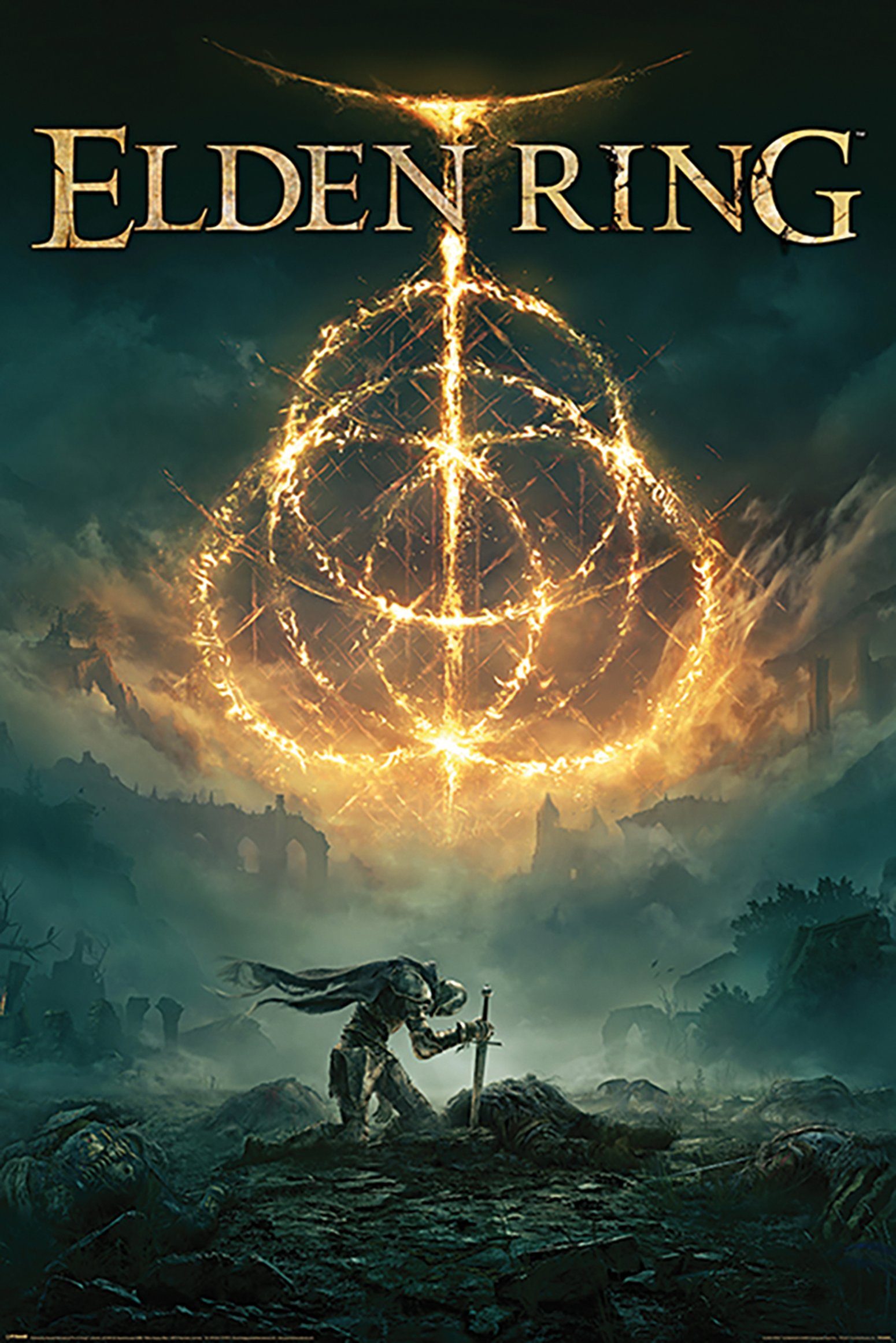 PYRAMID Poster Elden Ring Poster Battlefield günstig online kaufen
