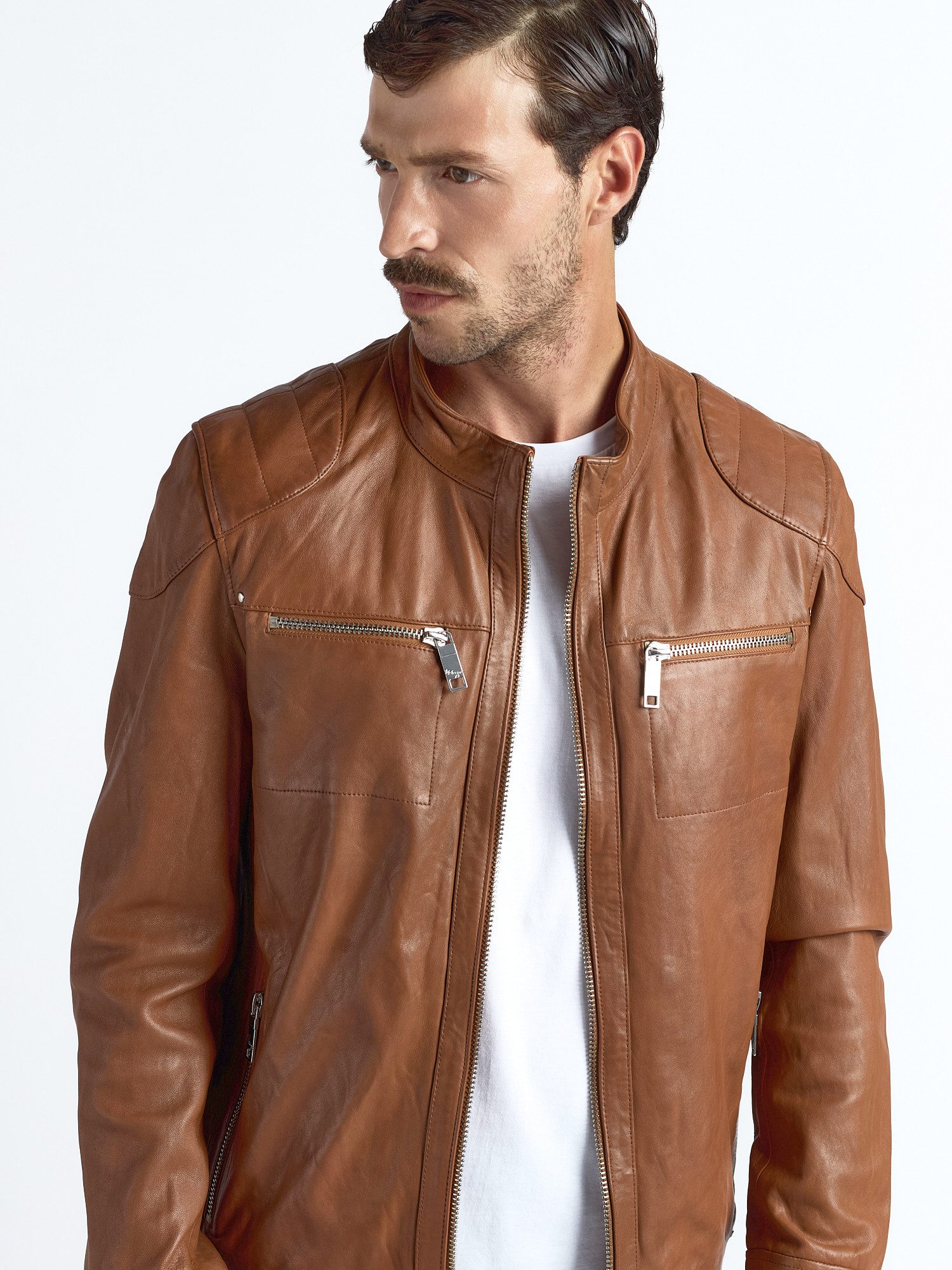 Maze Lederjacke Flint günstig online kaufen