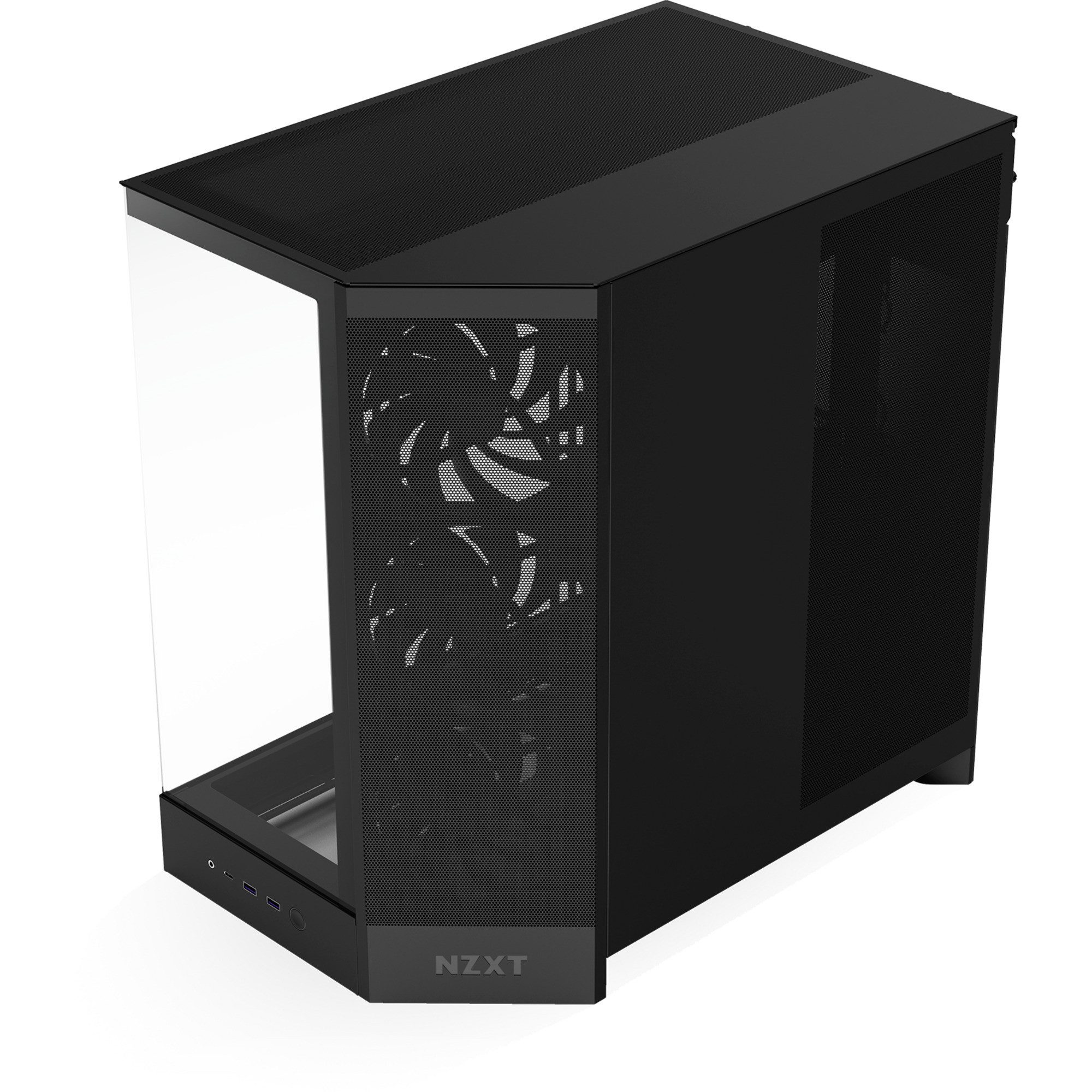 NZXT PC-Gehäuse NZXT H9 Flow, Tower-Gehäuse, (Tempered Glass x 2)
