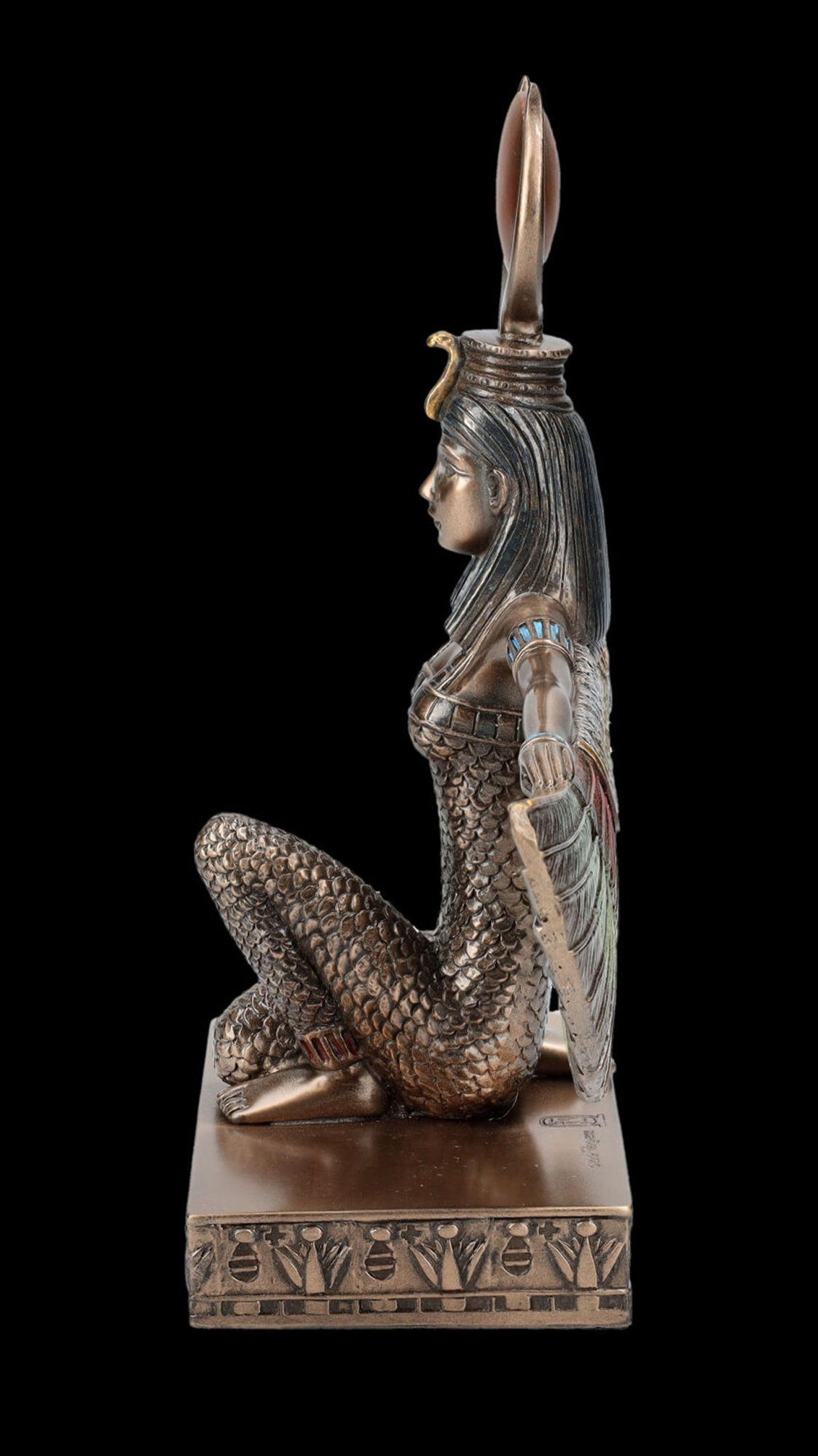Figuren Shop GmbH Figur Dekofigur Ägyptische Magie Deko der - Götterfigur Göttin Isis - Veronese