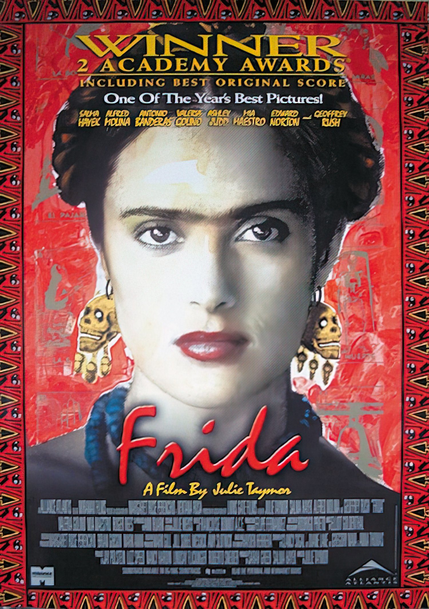 Close Up Poster Frida Poster 68,5 x 101,5 cm