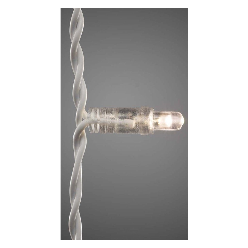 KONSTSMIDE Lichtervorhang 4720-112 LED-Eisregen-Lichtervorhang 12,5 Meter
