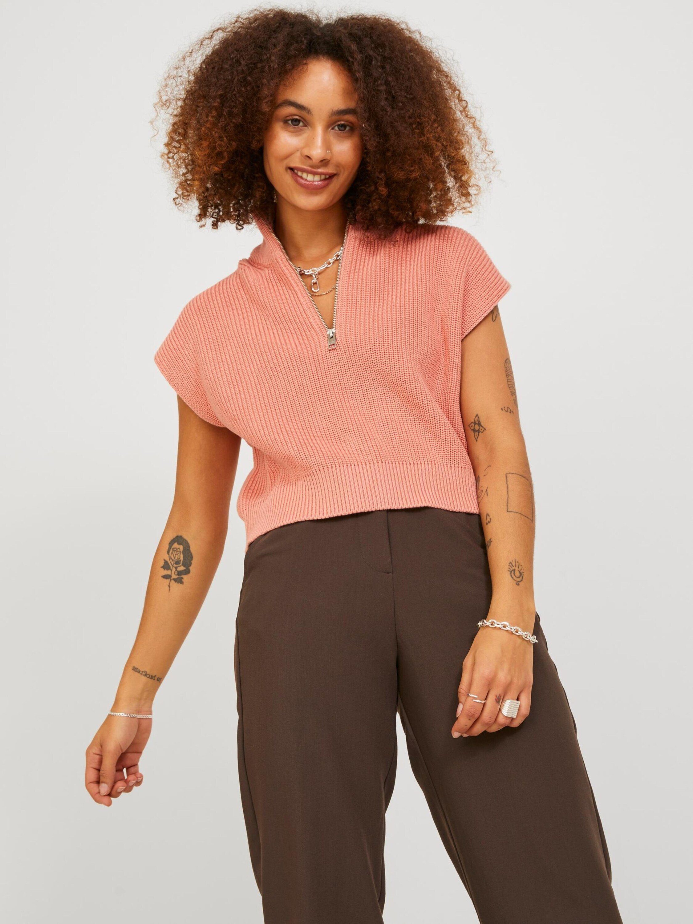 JJXX Strickpullover Florence (1-tlg) Plain/ohne Details