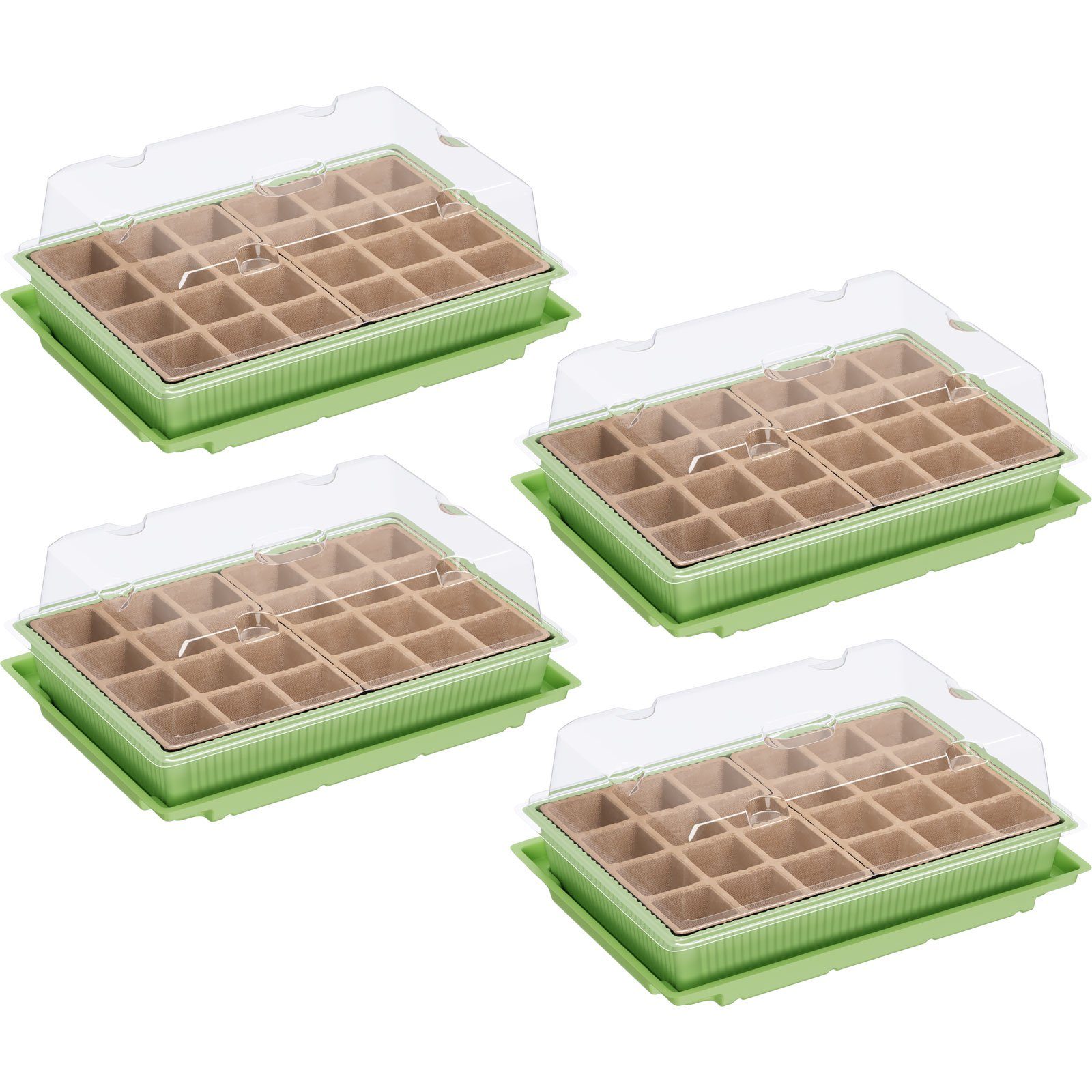 Wellgro Gewächshaus Mini Gewächshaus für 24 Pflanzen günstig online kaufen