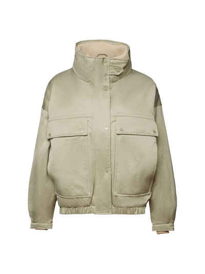 Esprit Winterjacke Recycled: Wattierter Parka