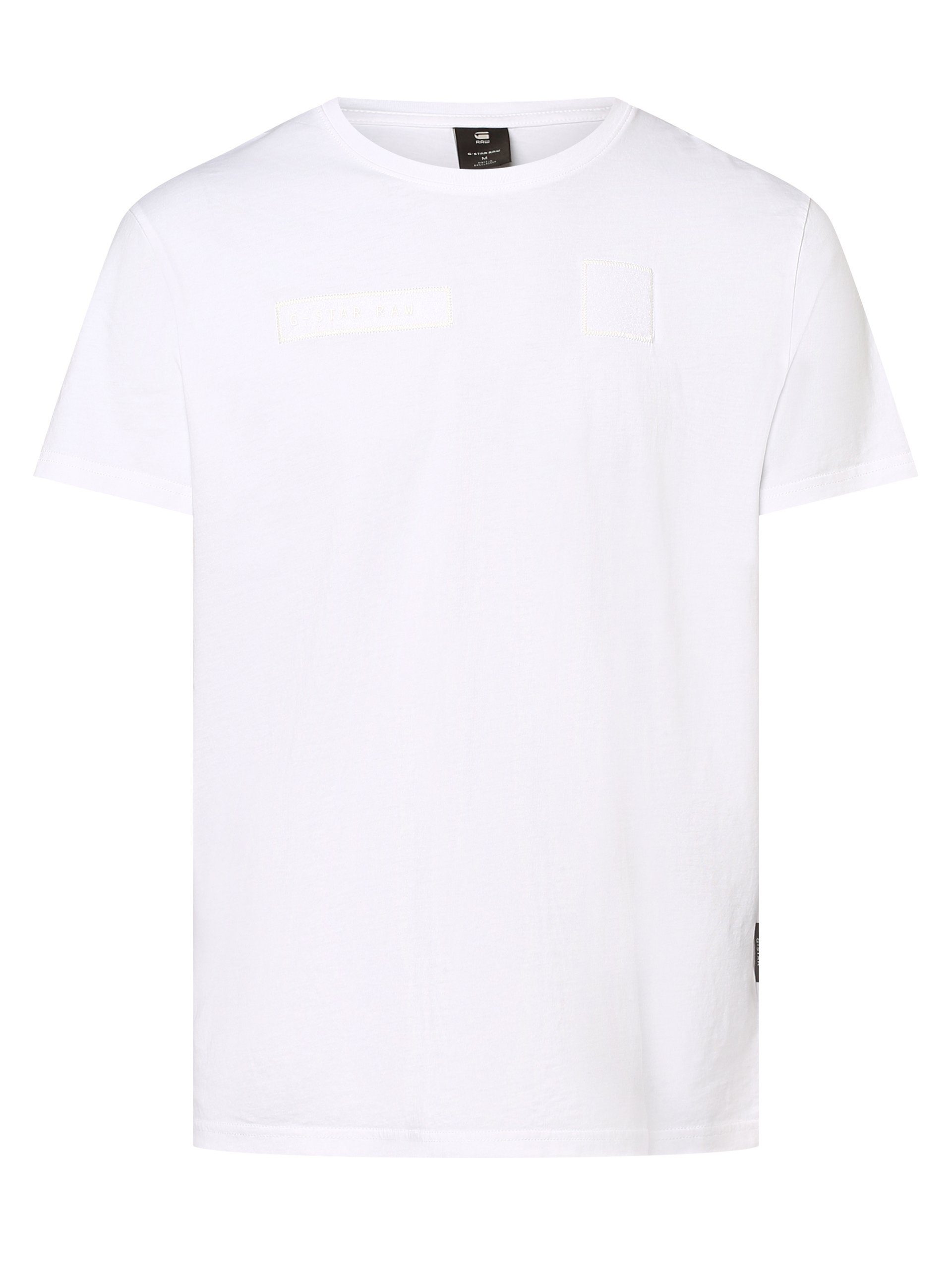 G-Star RAW T-Shirt Velcro weiß