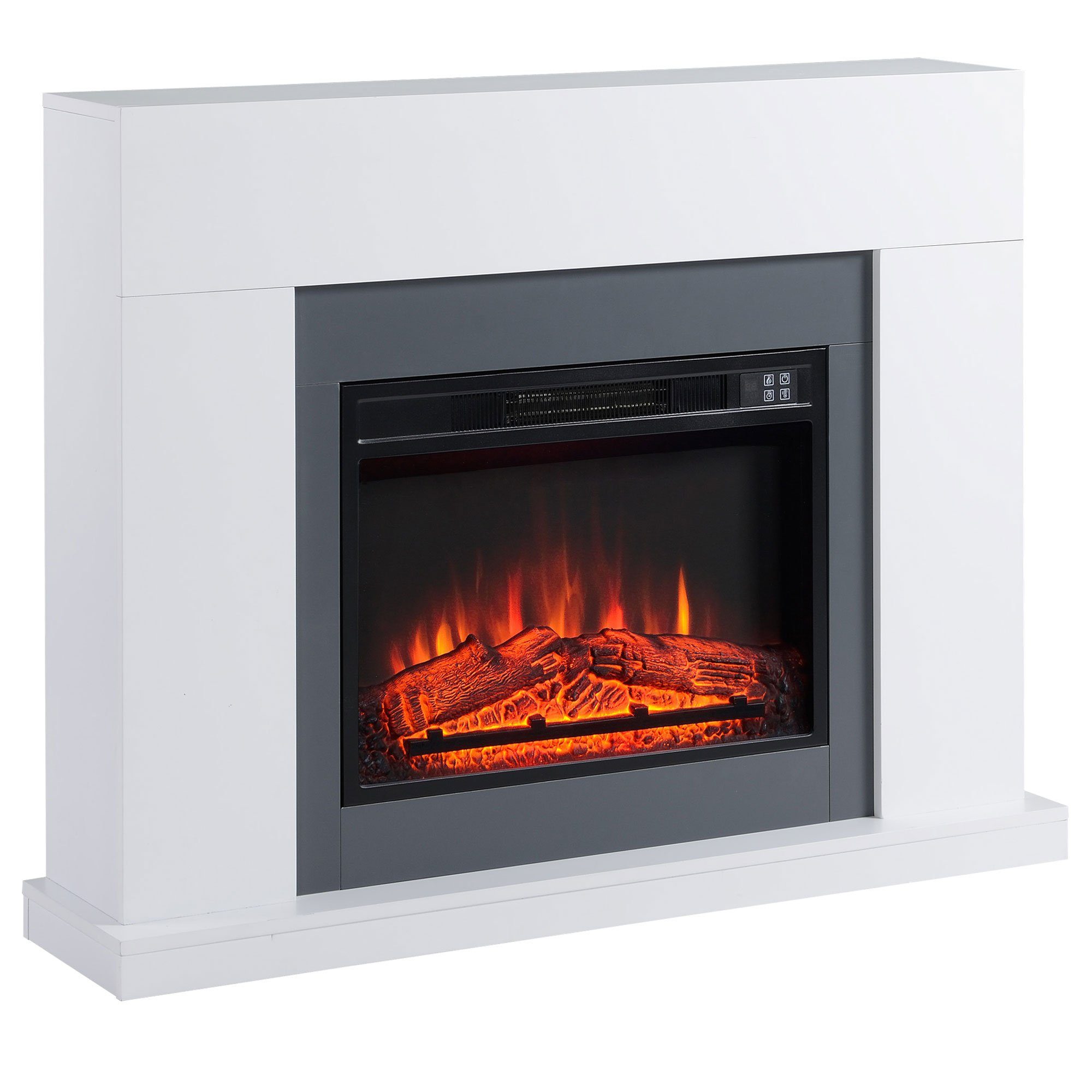 HOMCOM Elektrokamin Elektrokamin, LED Elektrokamin Standkamin günstig online kaufen