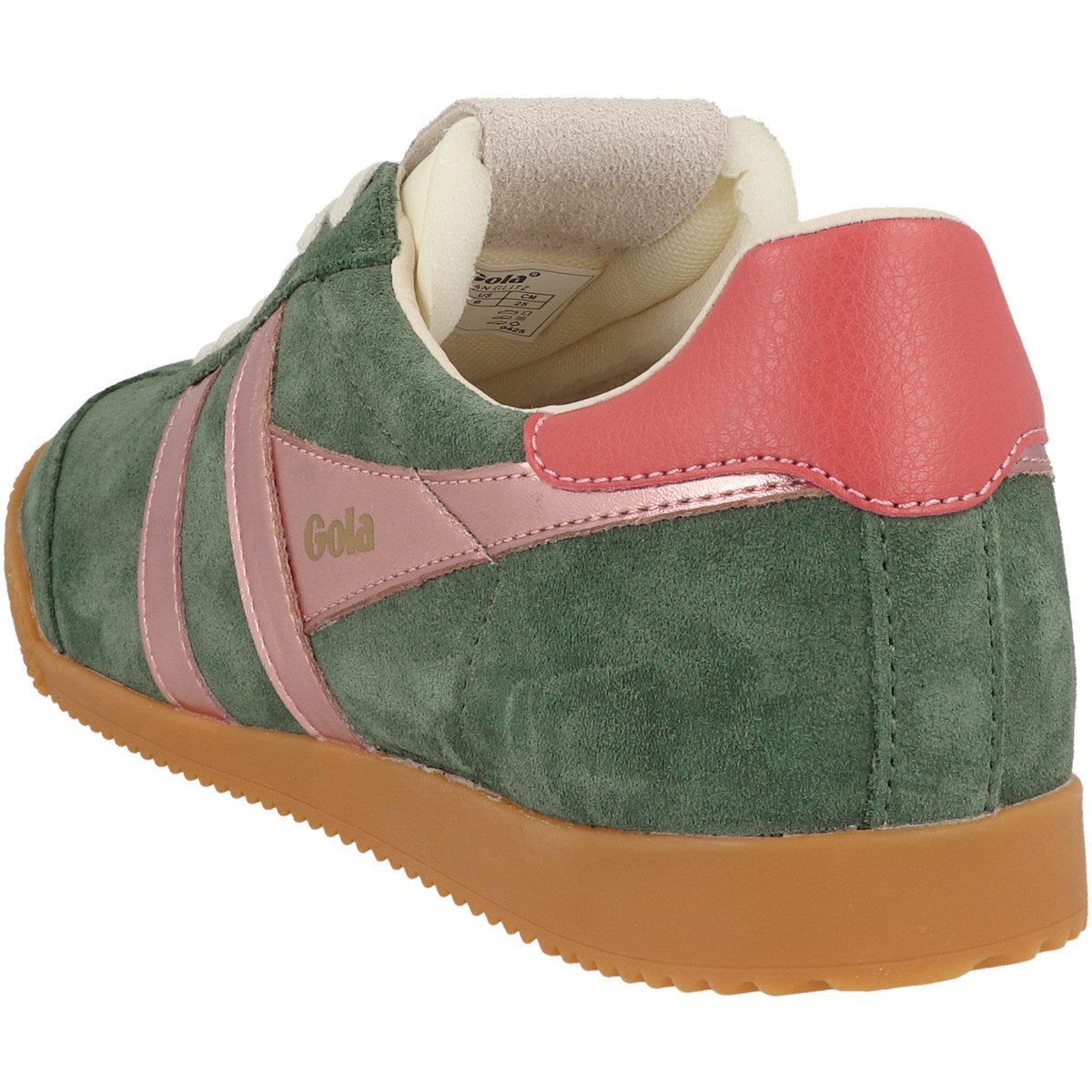 Gola Elan Glitz Damen Sneaker Turnschuhe, Sportschuhe, Freizeitschuhe, Halbschuhe, Schnürschuhe