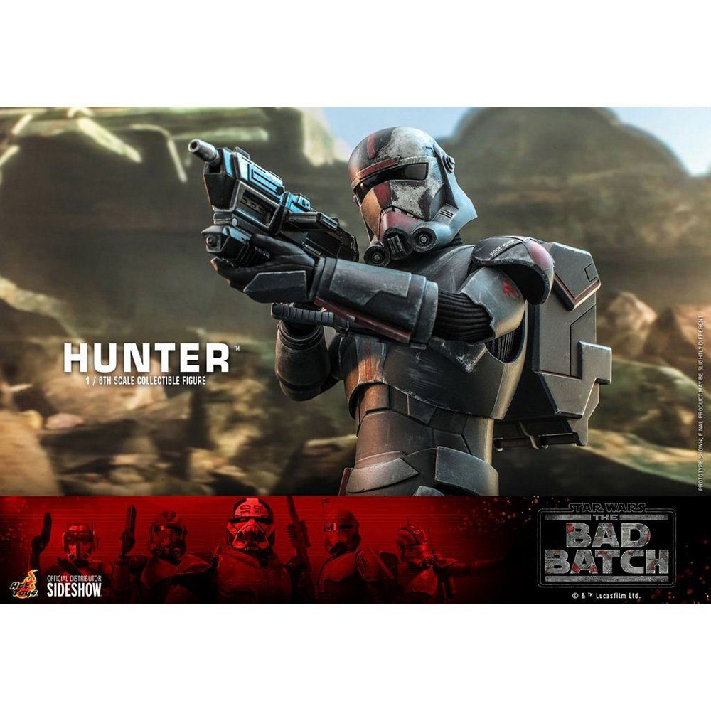 Hot Toys Actionfigur - Bad Star Hunter Batch Wars: The