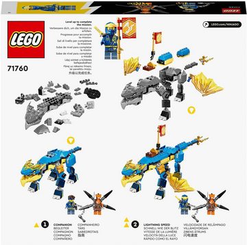 LEGO® Konstruktionsspielsteine Jays Donnerdrache EVO (71760), LEGO® NINJAGO®, (140 St)