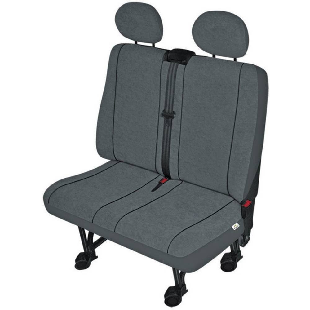 Petex Autositzbezug Sitzbezug für Transporter/ Kombi, 2-tlg Profi 4, für  vorne, Bestehend aus Einzelsitz und Doppelsitz, universelle Passform
