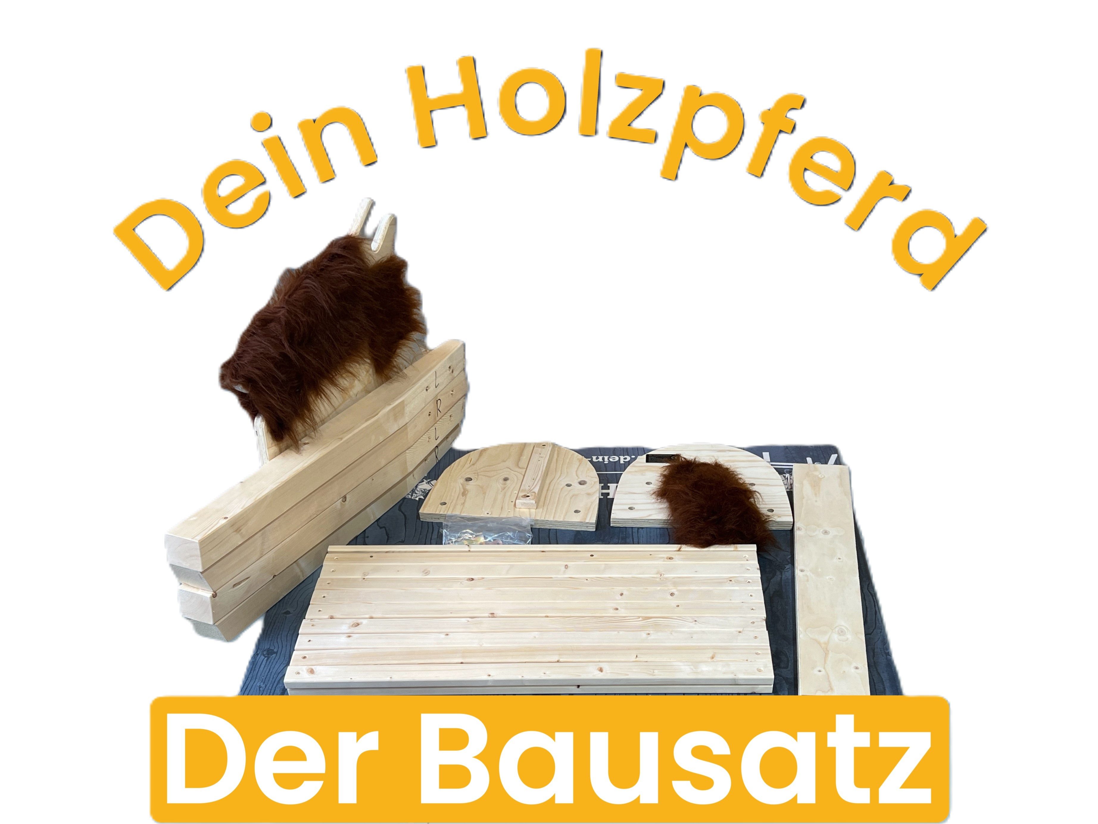Holzpferd Holzpferd Bausatz