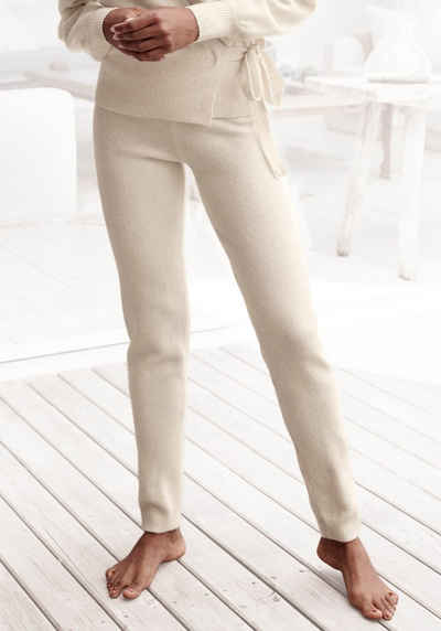 LASCANA Strickhose -Loungehose aus weichem Strick, Loungewear