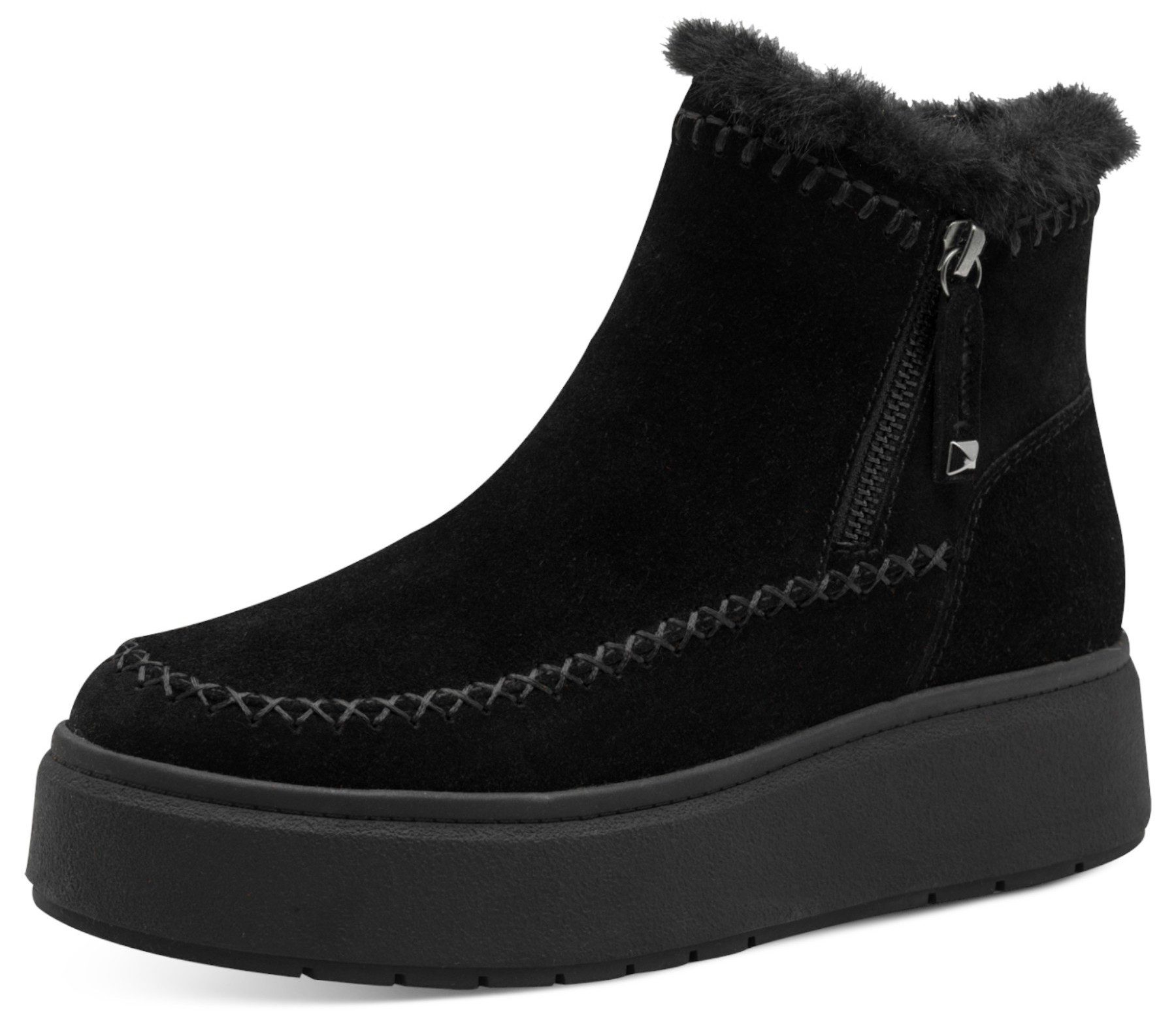 Tamaris 1-26442-45 001 Black Stiefelette