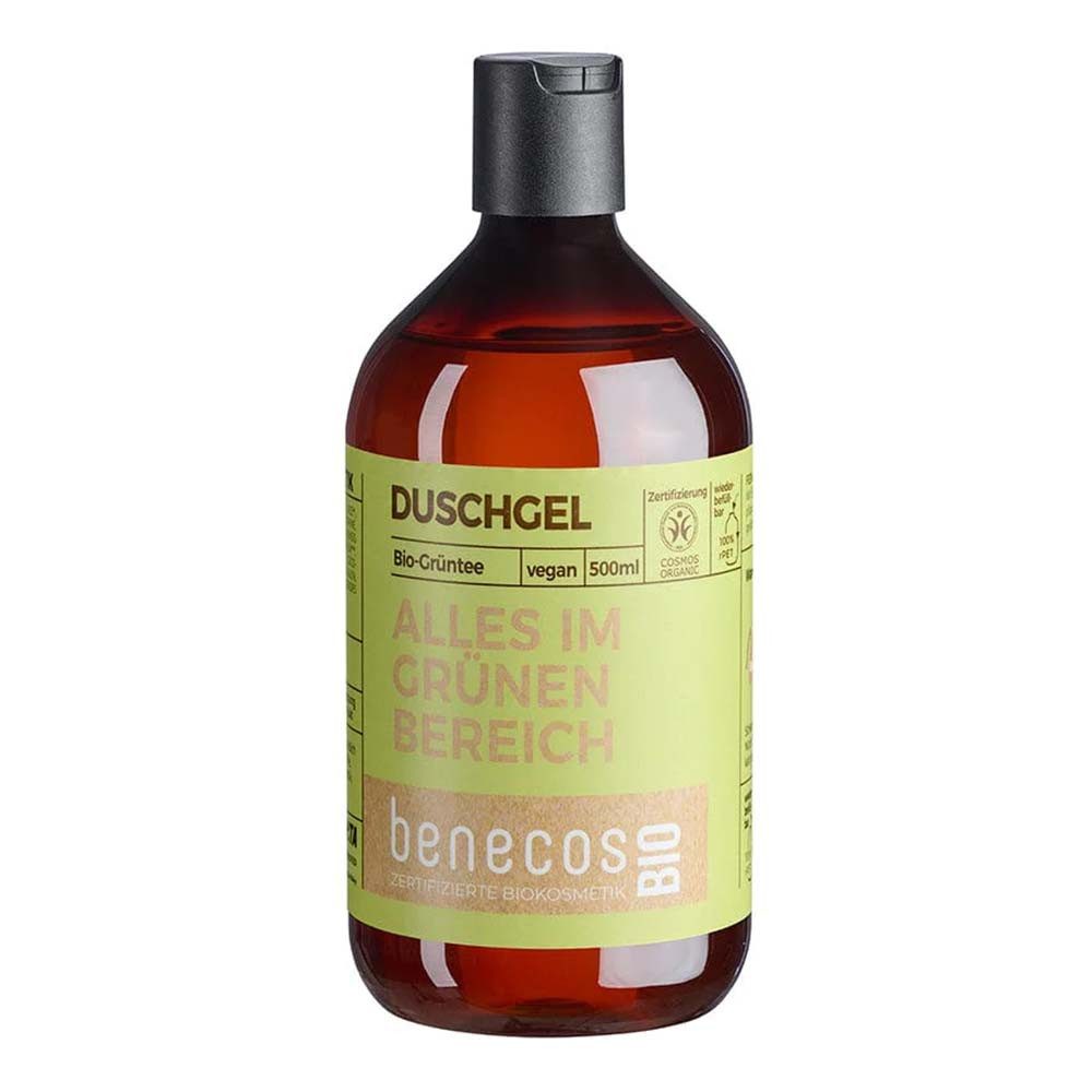 Benecos Duschgel Grüntee - Duschgel 500ml