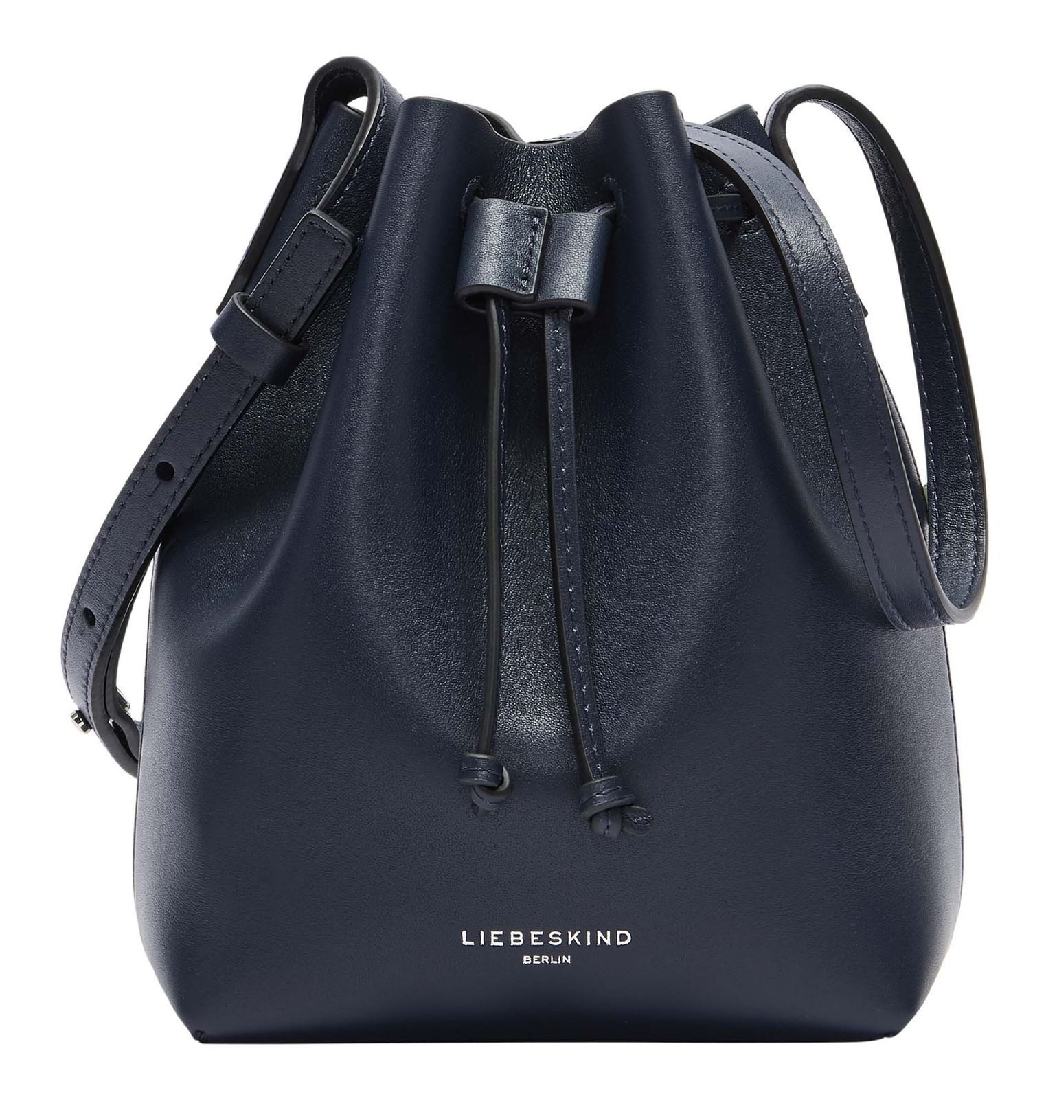 Liebeskind Berlin Umhängetasche Bucket Bag, aus echtem Leder