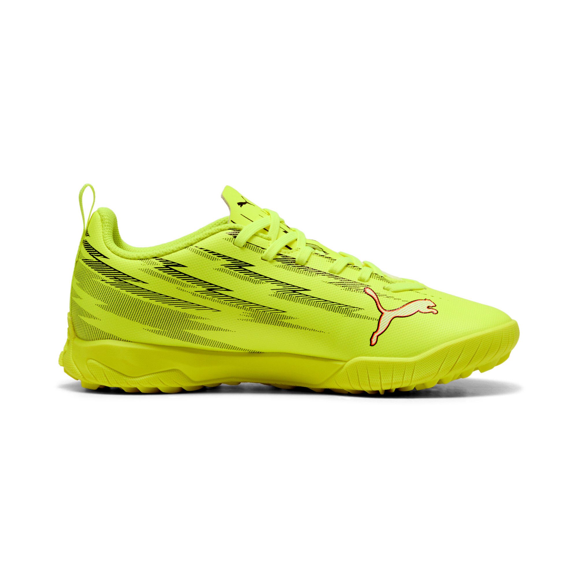 PUMA ULTRA 6 PLAY TT JR Fußballschuh für Kunstrasen und harte Naturböden, leichtes Funktions-Mesh