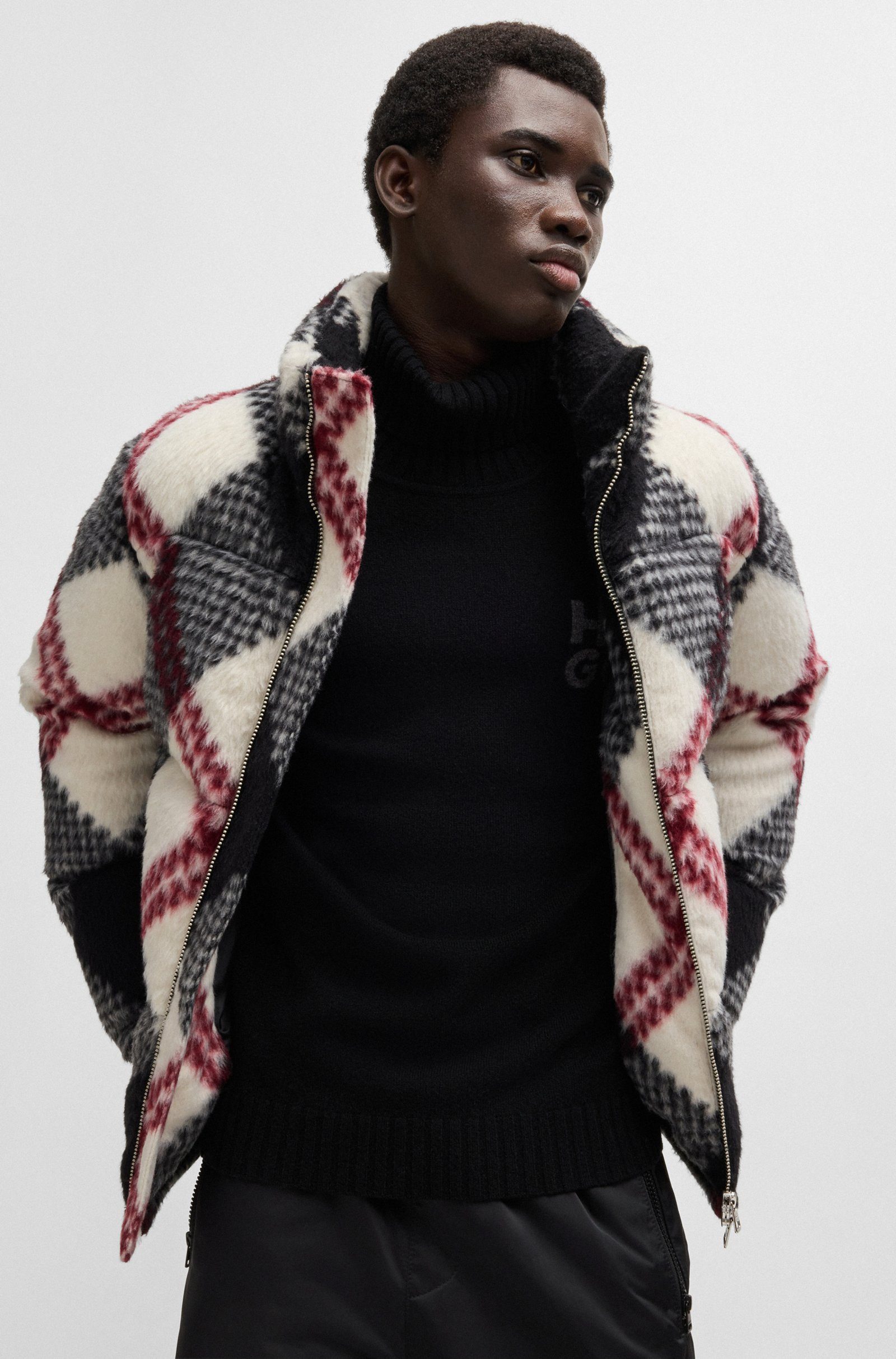 HUGO Steppjacke Biron2443 (1-St)