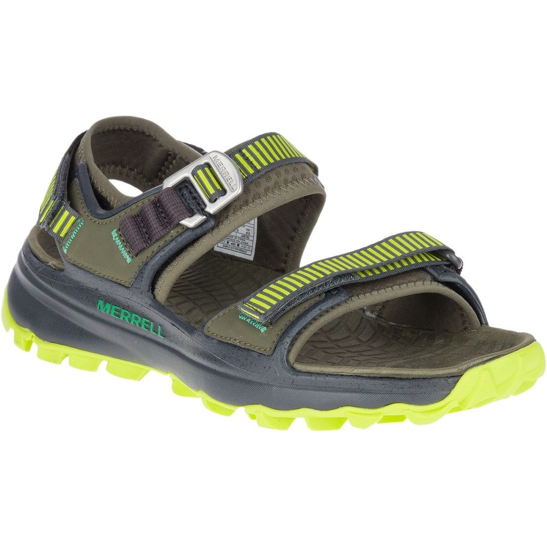 Merrell Choprock Strap olivegrün Herren Sandale