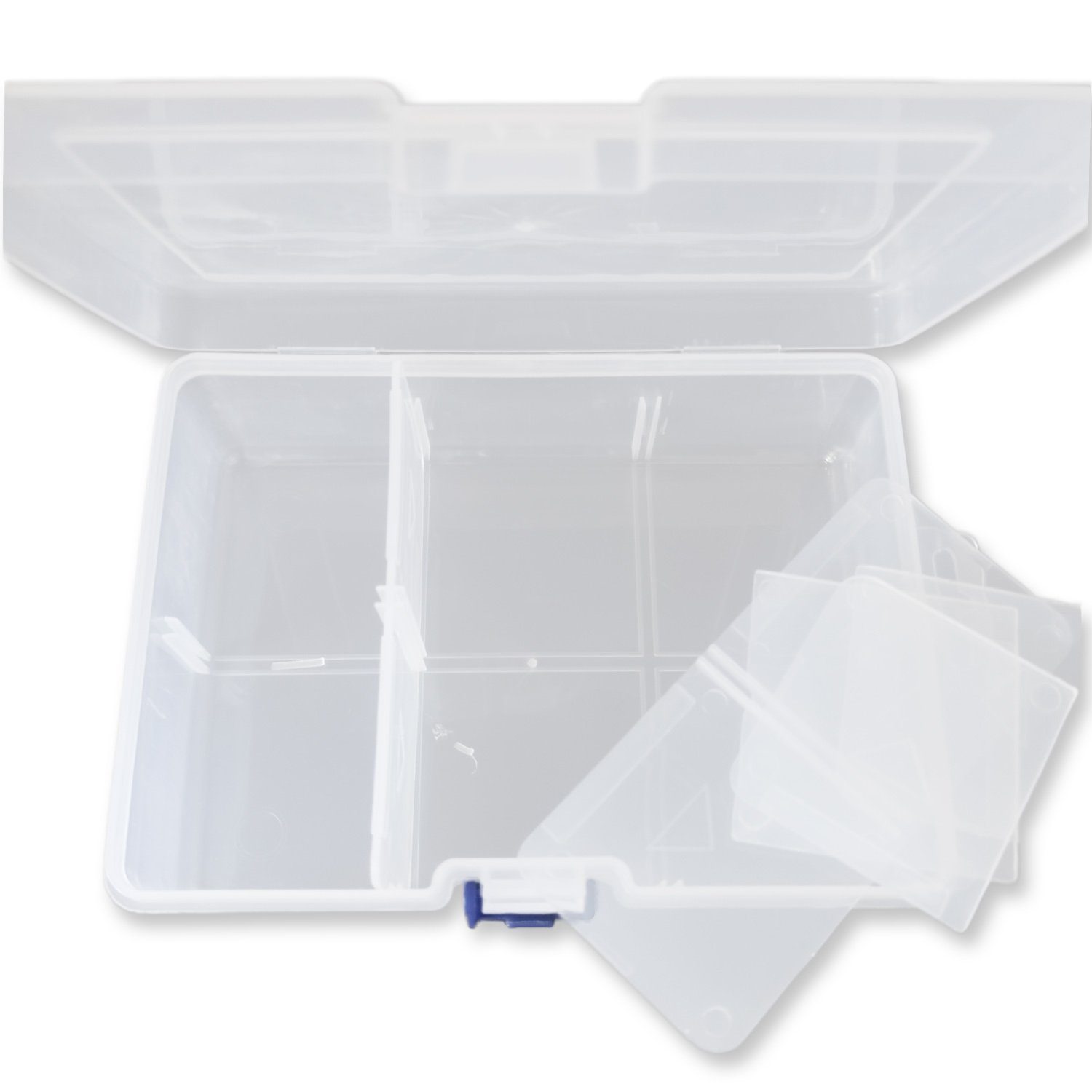 Kopper-24 Aufbewahrungsbox Sortierkasten Perlen Box, transpartent, günstig online kaufen