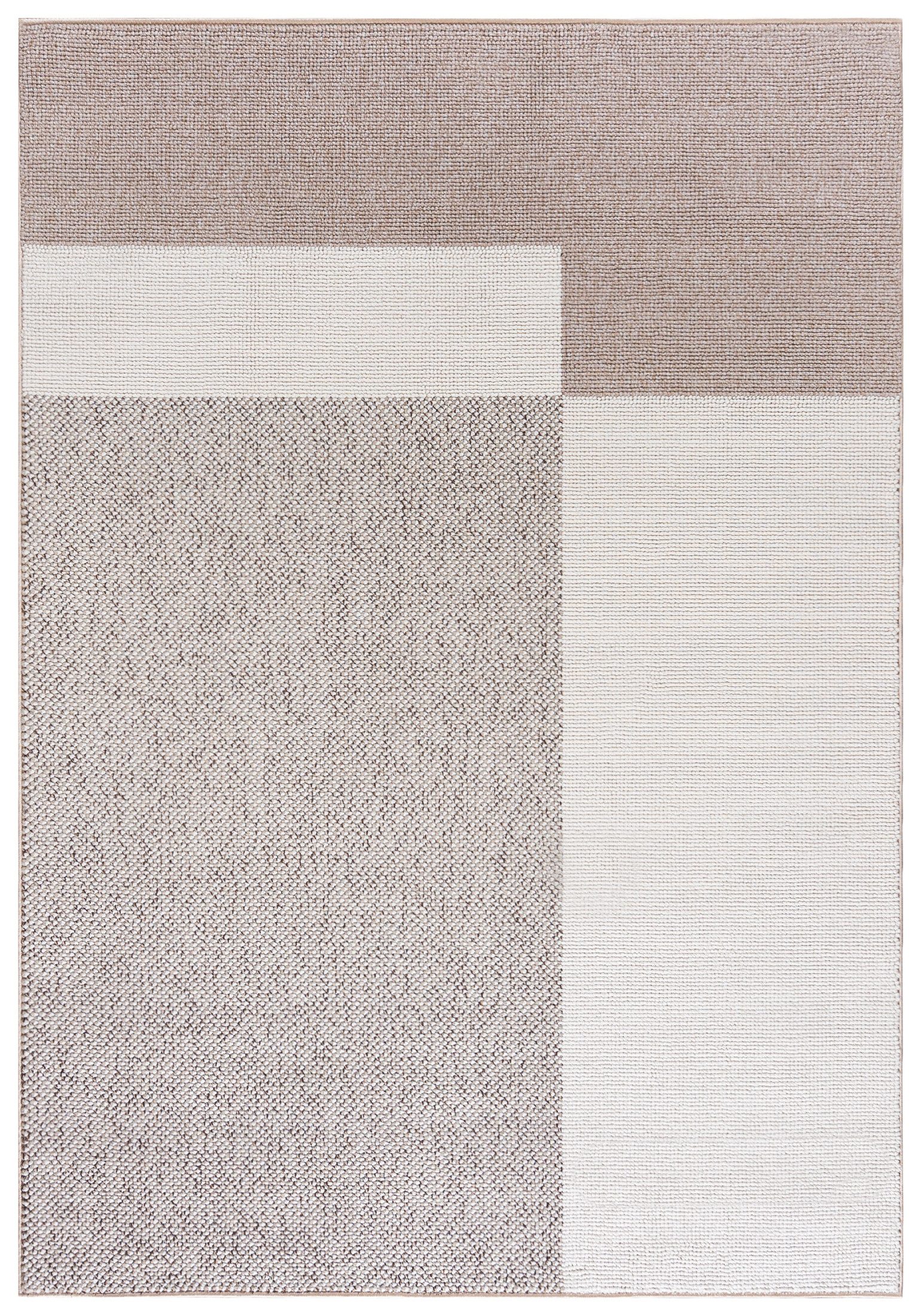 Mazovia Designteppich Modern Weich Minimalist Teppich günstig online kaufen