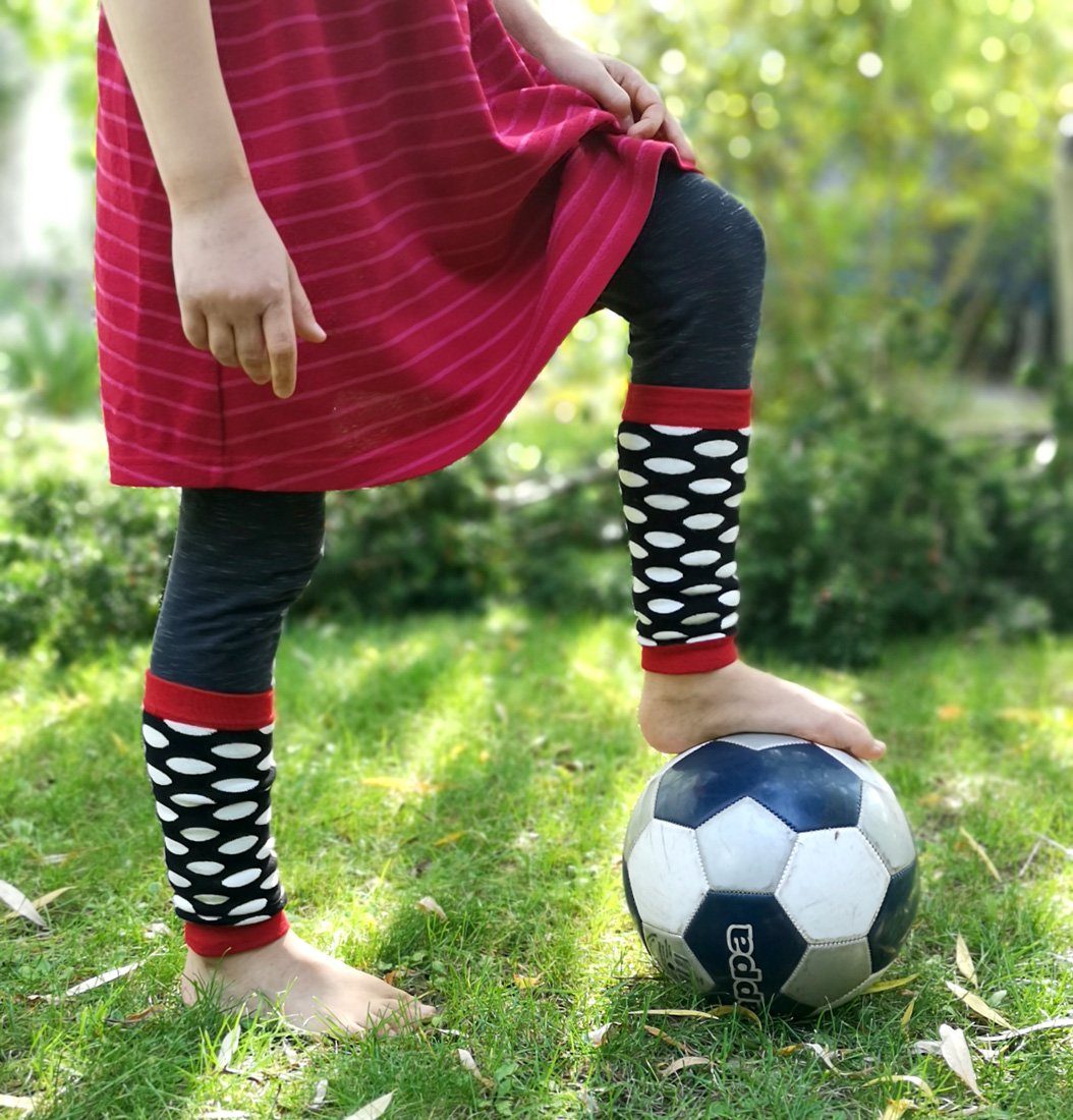 divata Beinstulpen Warme Stulpen für Babys und Kinder - für Mädchen sowie Jungs Extra weich – ideal für Kleinkinder