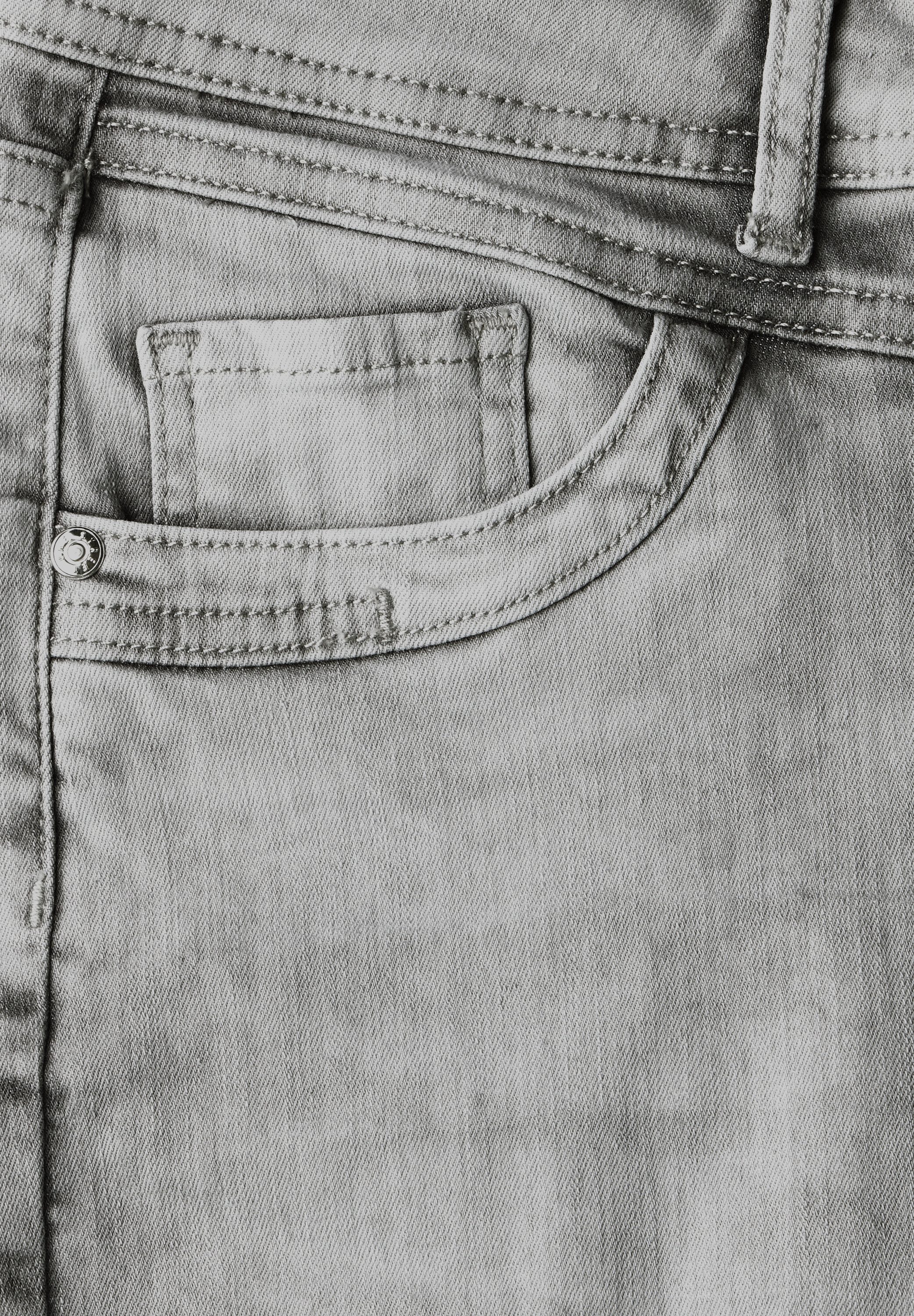 STREET ONE Gerade Jeans 5-Pocket-Style