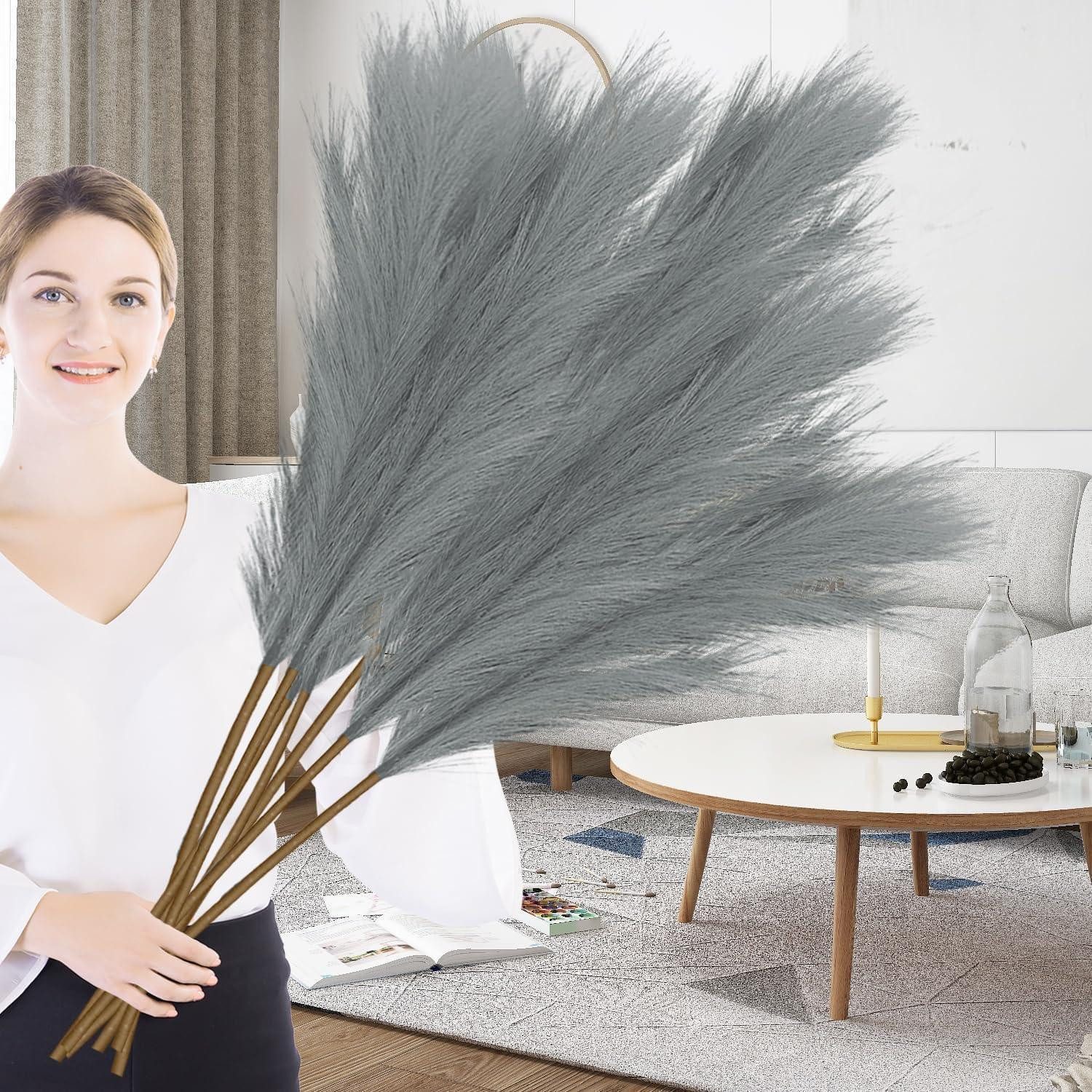 Trockenblume Pampasgras XXL 110cm 6er Set, LuxusKollektion, Höhe 10 cm