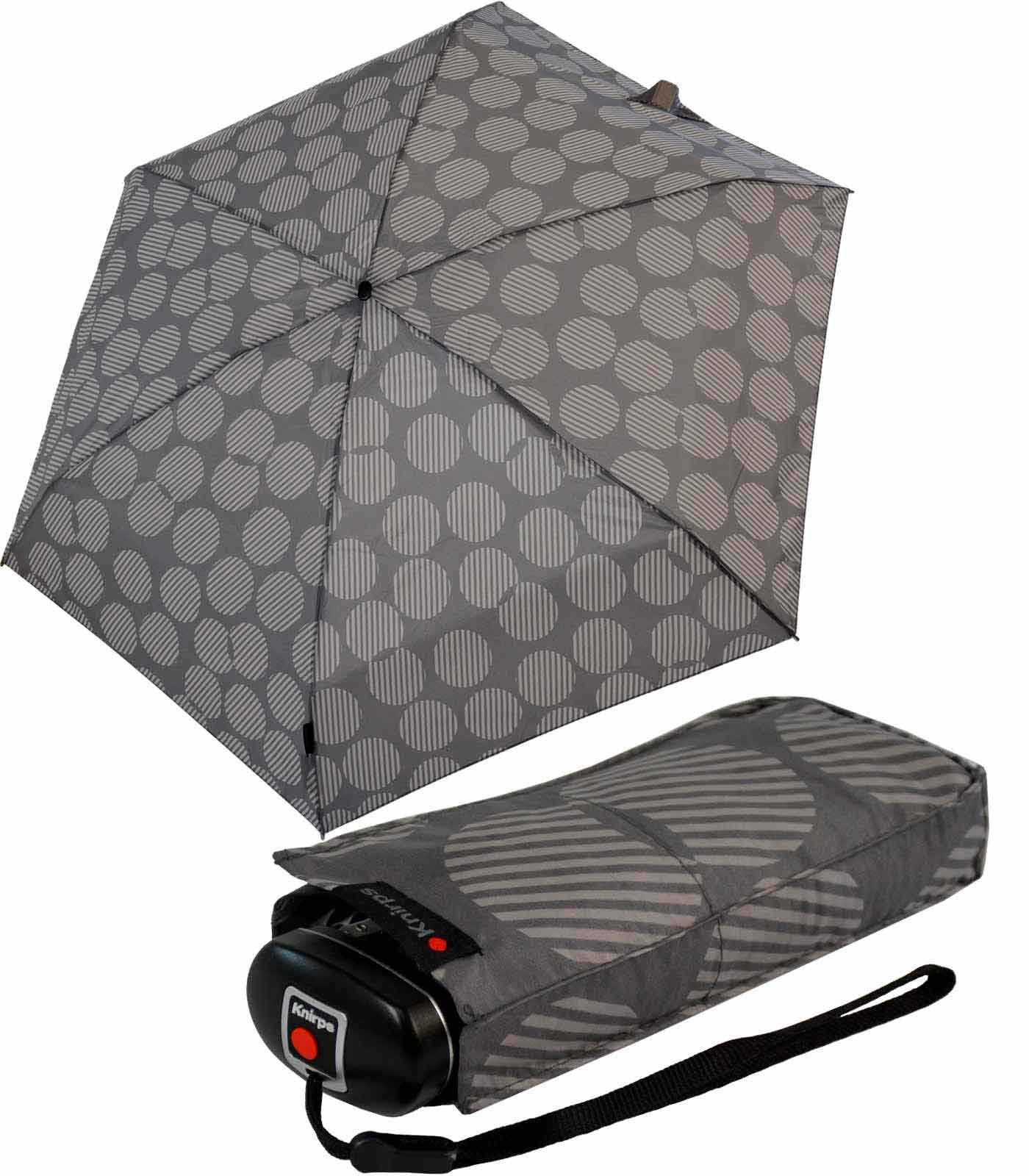 UV-Schutz, Travel klein passt zuverlässige jede der Mini-Schirm Tasche in der Begleiter, leicht kompakt Knirps® Taschenregenschirm