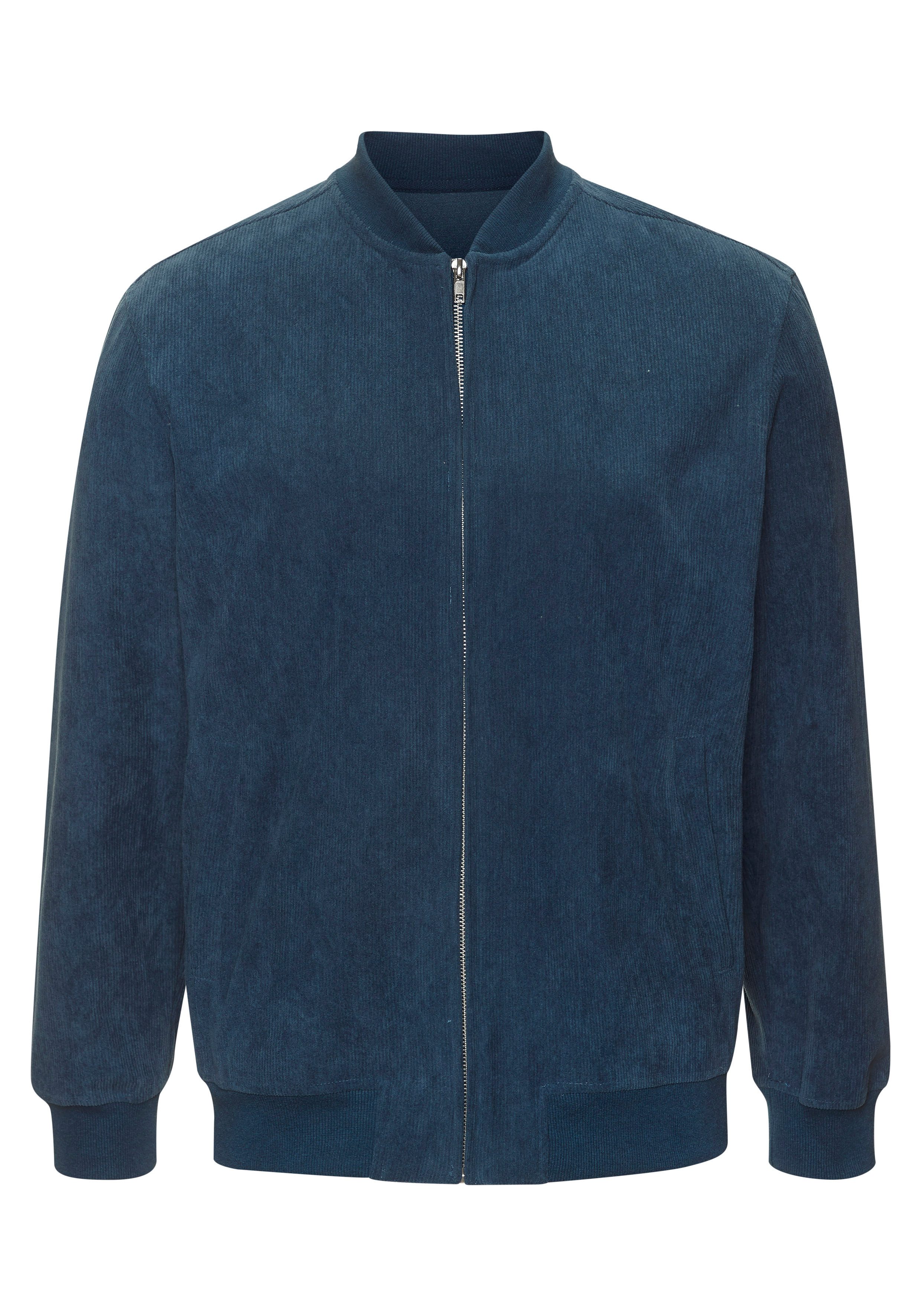H.I.S Cordjacke - Blouson mit Reißverschluss, Pilotenjacke / Übergangsjacke aus Cord, regular fit – Bild 3 von 5