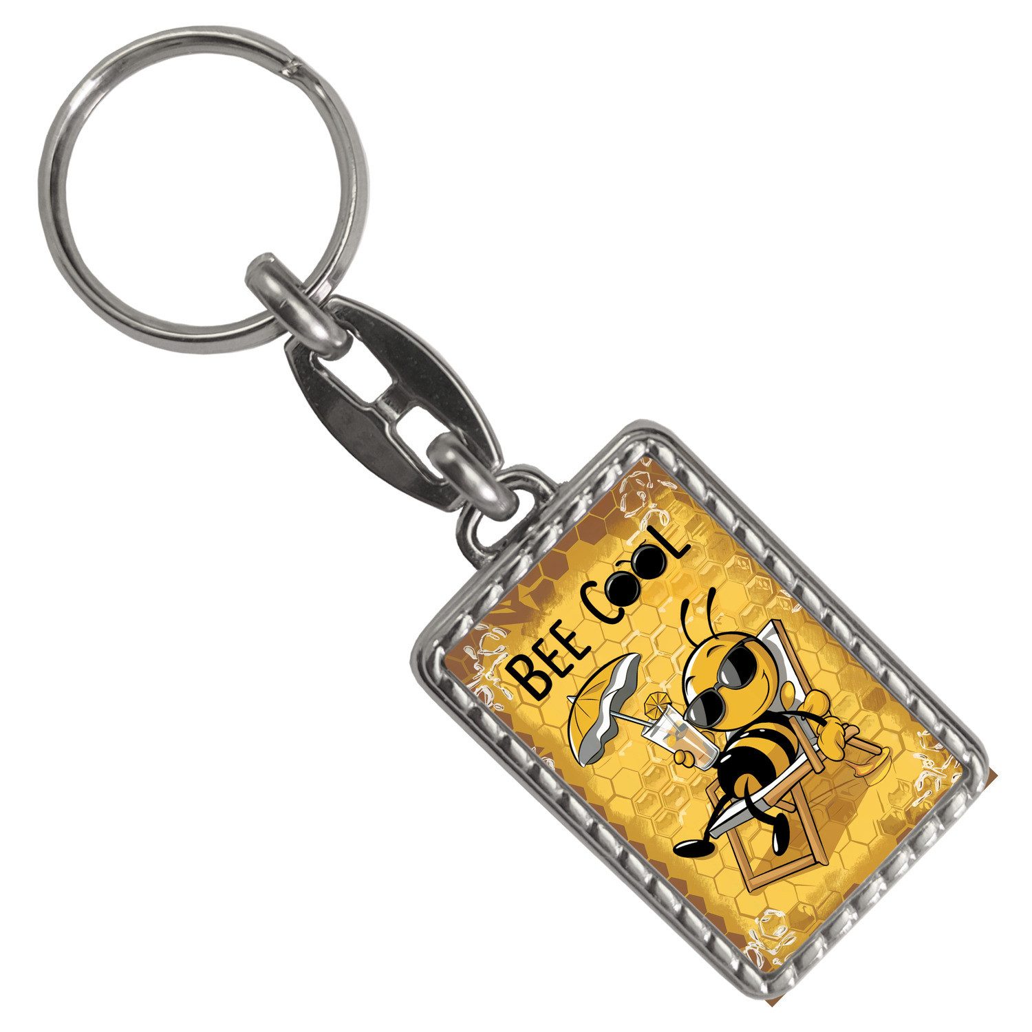 speecheese Schlüsselanhänger Bee Cool Cartoon Biene günstig online kaufen