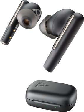 Poly Voyager Free 60 wireless In-Ear-Kopfhörer (Active Noise Cancelling (ANC), USB-C/A)